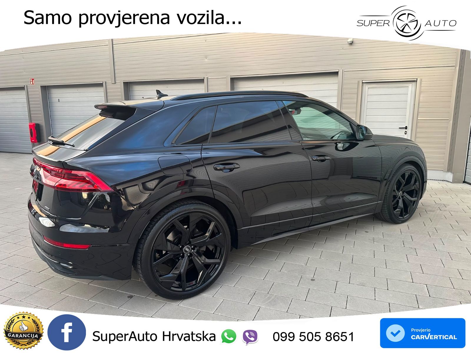 Audi Q8 50 TDI V6 (286 KS) quattro Tiptronic