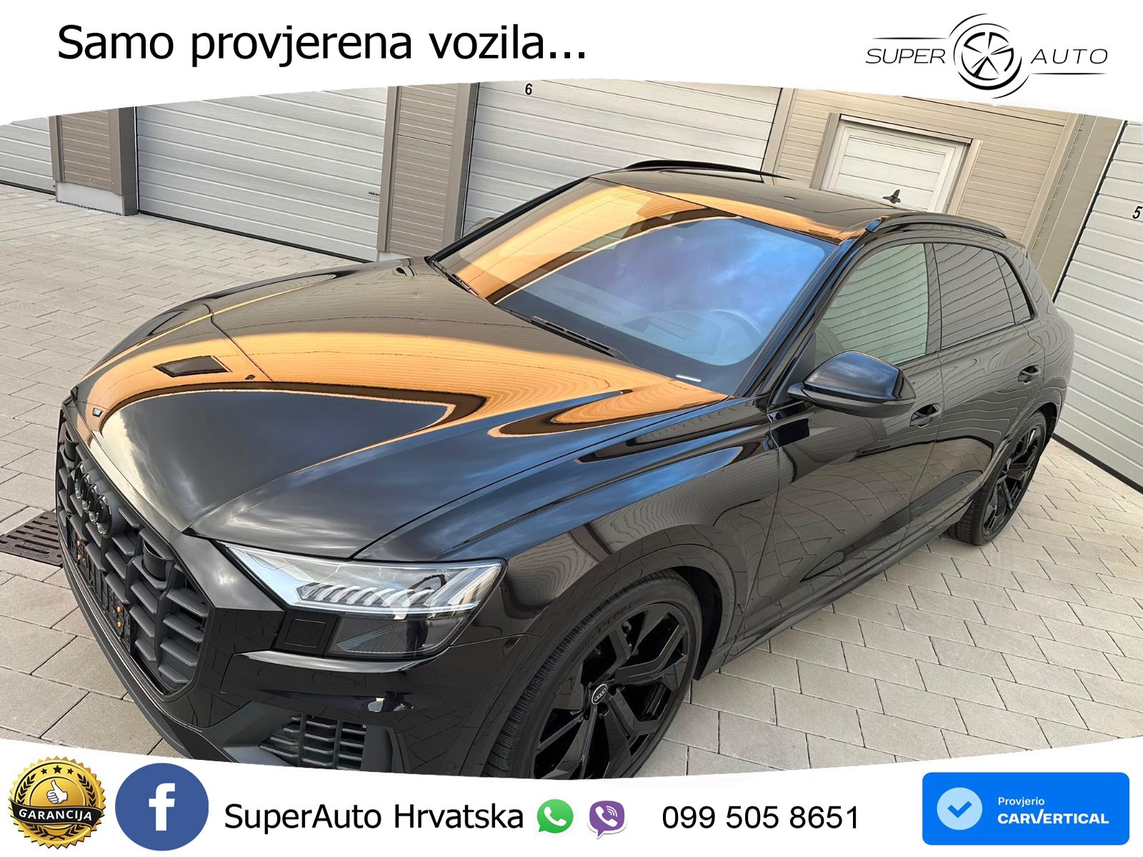 Audi Q8 50 TDI V6 (286 KS) quattro Tiptronic