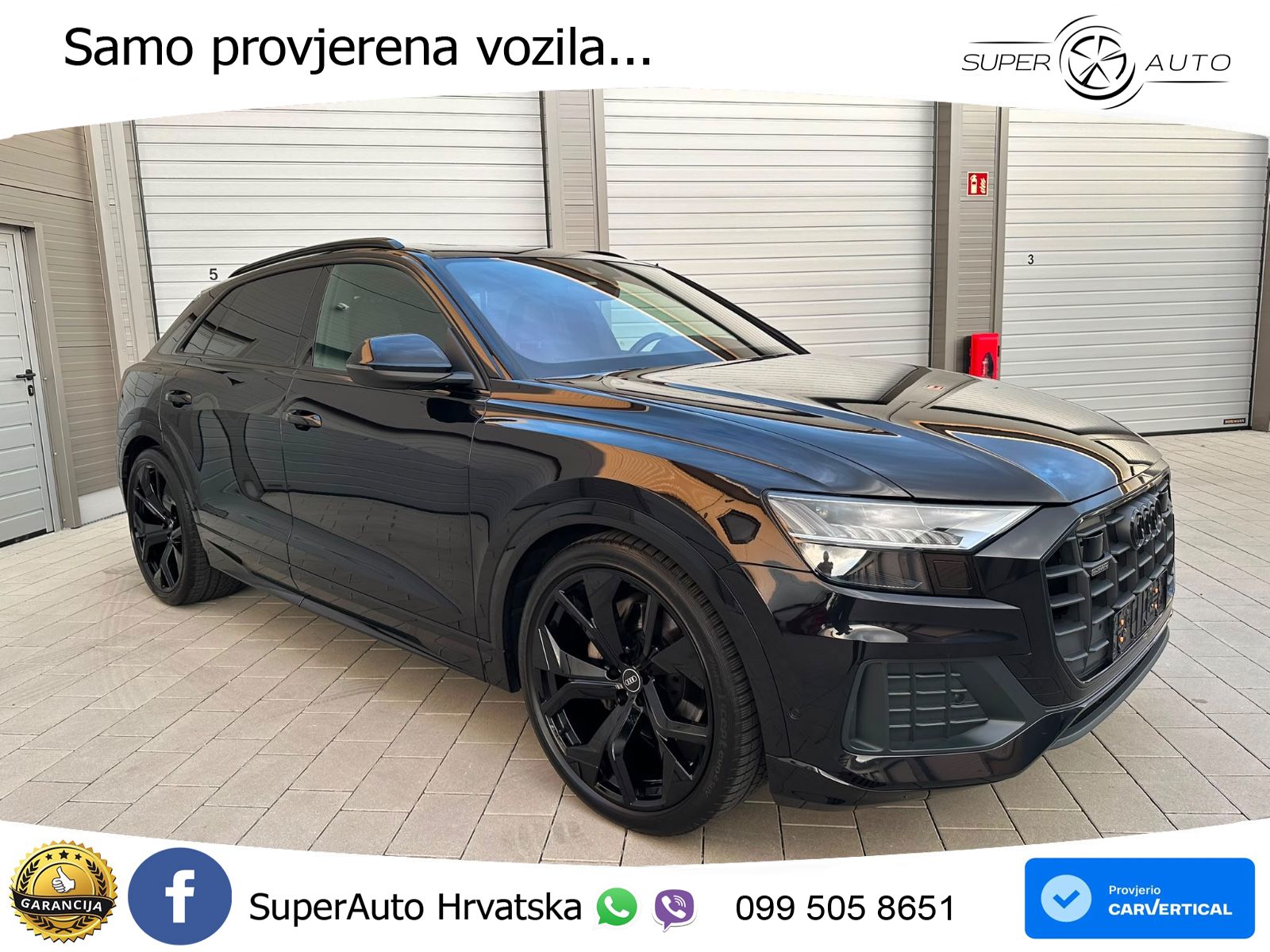 Audi Q8 50 TDI V6 (286 KS) quattro Tiptronic