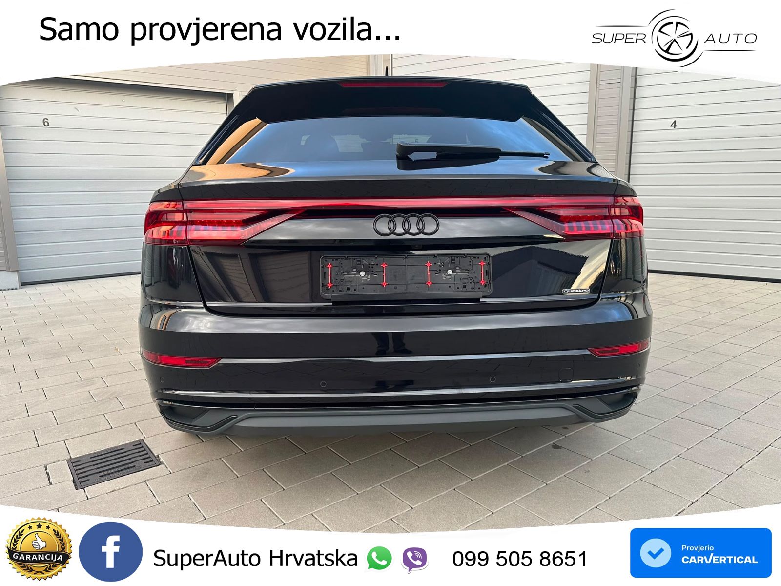 Audi Q8 50 TDI V6 (286 KS) quattro Tiptronic