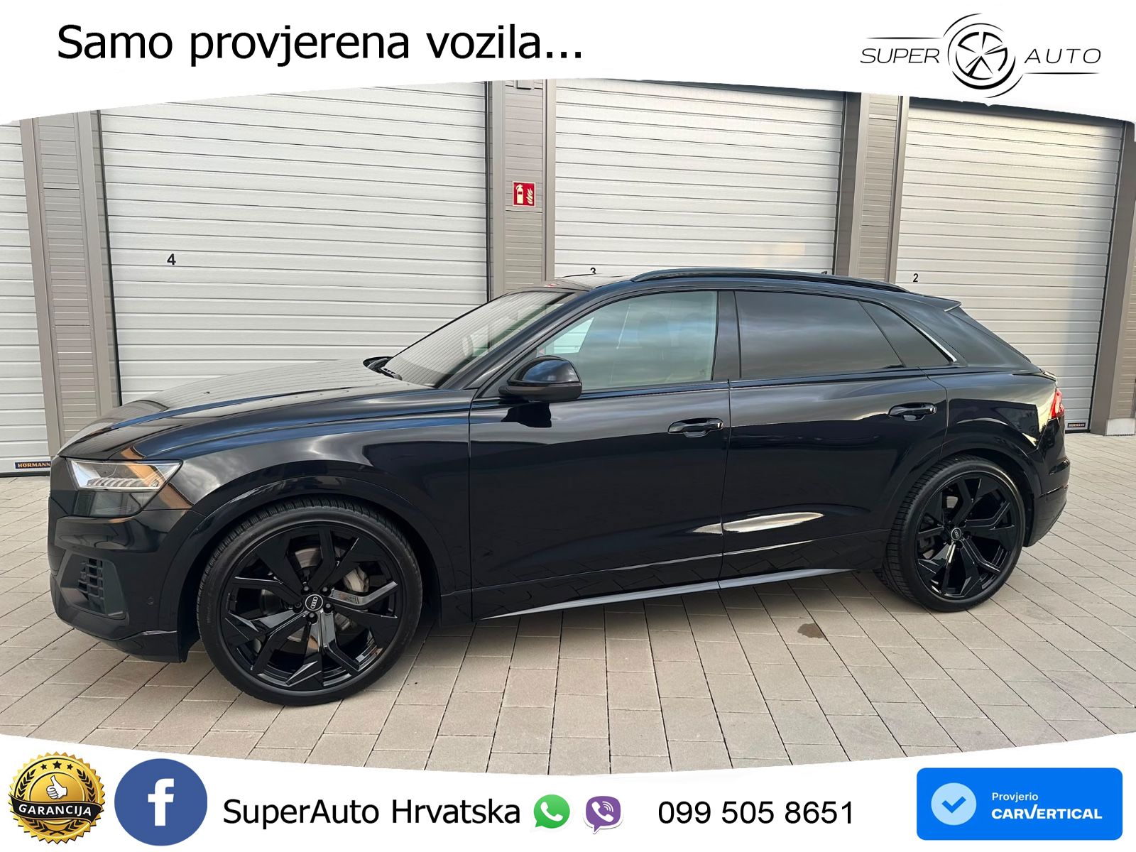 Audi Q8 50 TDI V6 (286 KS) quattro Tiptronic