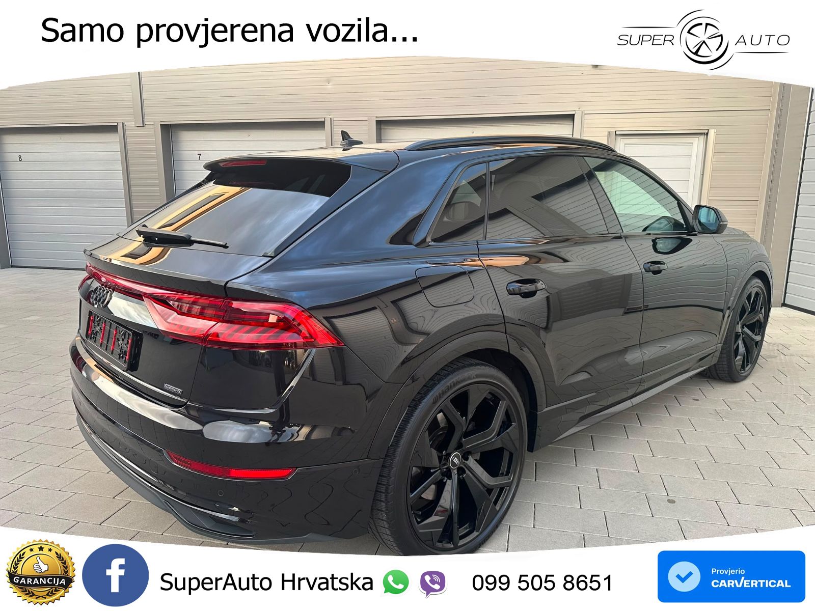 Audi Q8 50 TDI V6 (286 KS) quattro Tiptronic