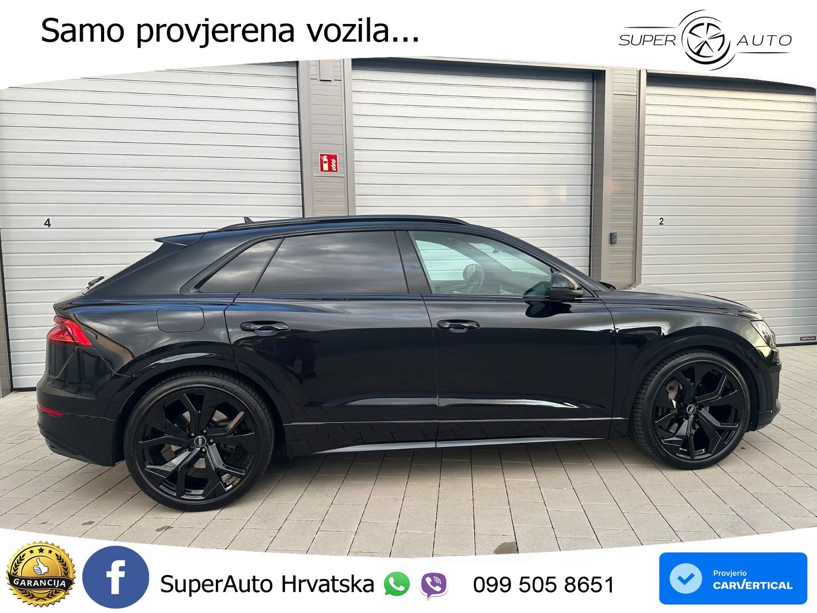 Audi Q8 50 TDI V6 (286 KS) quattro Tiptronic