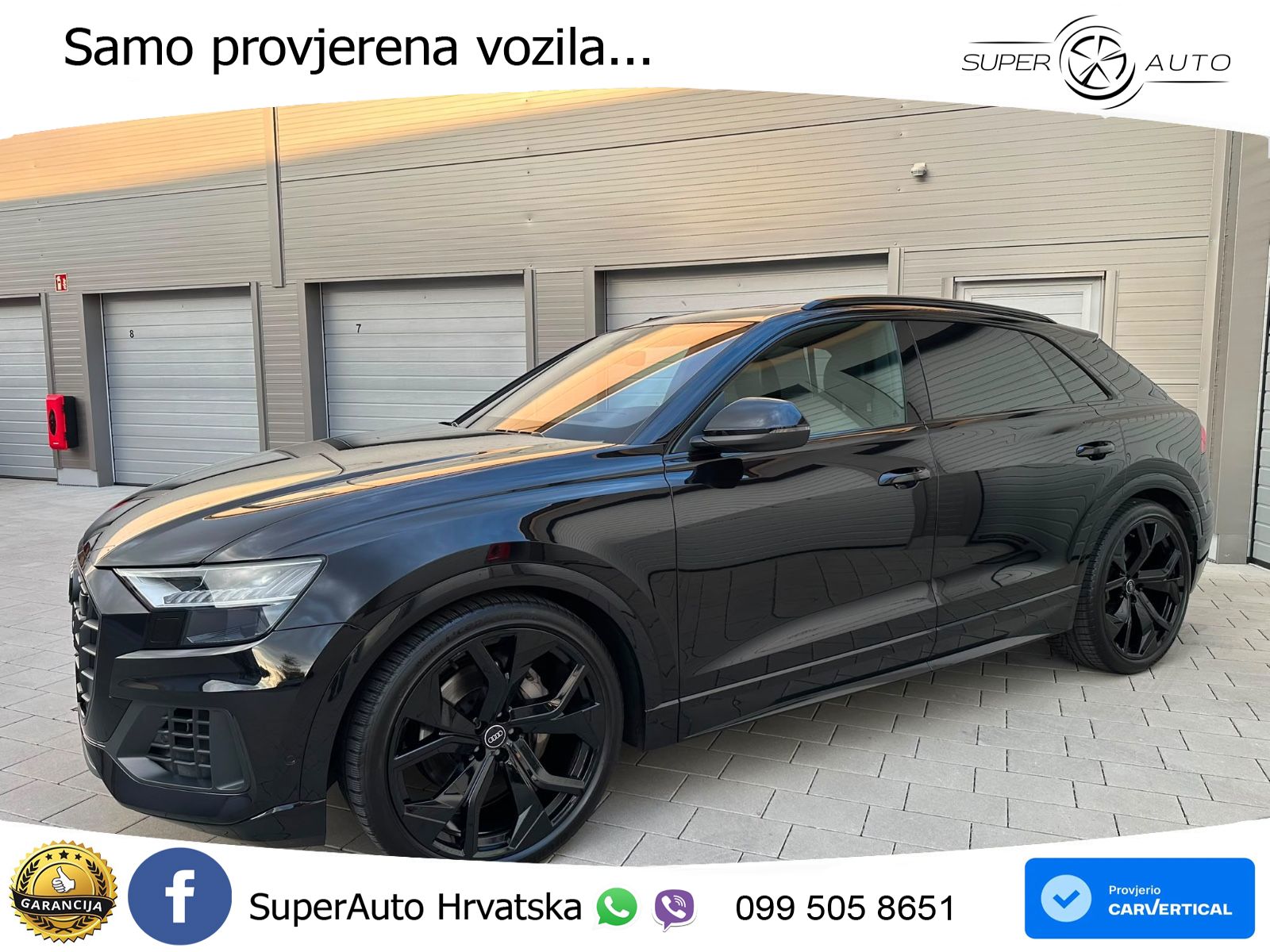 Audi Q8 50 TDI V6 (286 KS) quattro Tiptronic