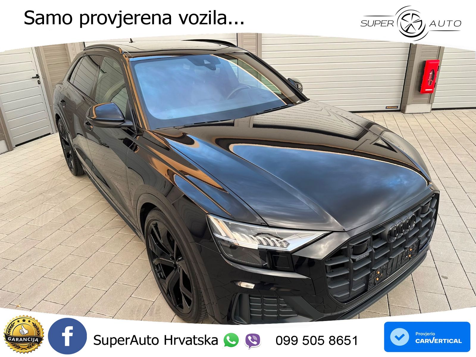 Audi Q8 50 TDI V6 (286 KS) quattro Tiptronic