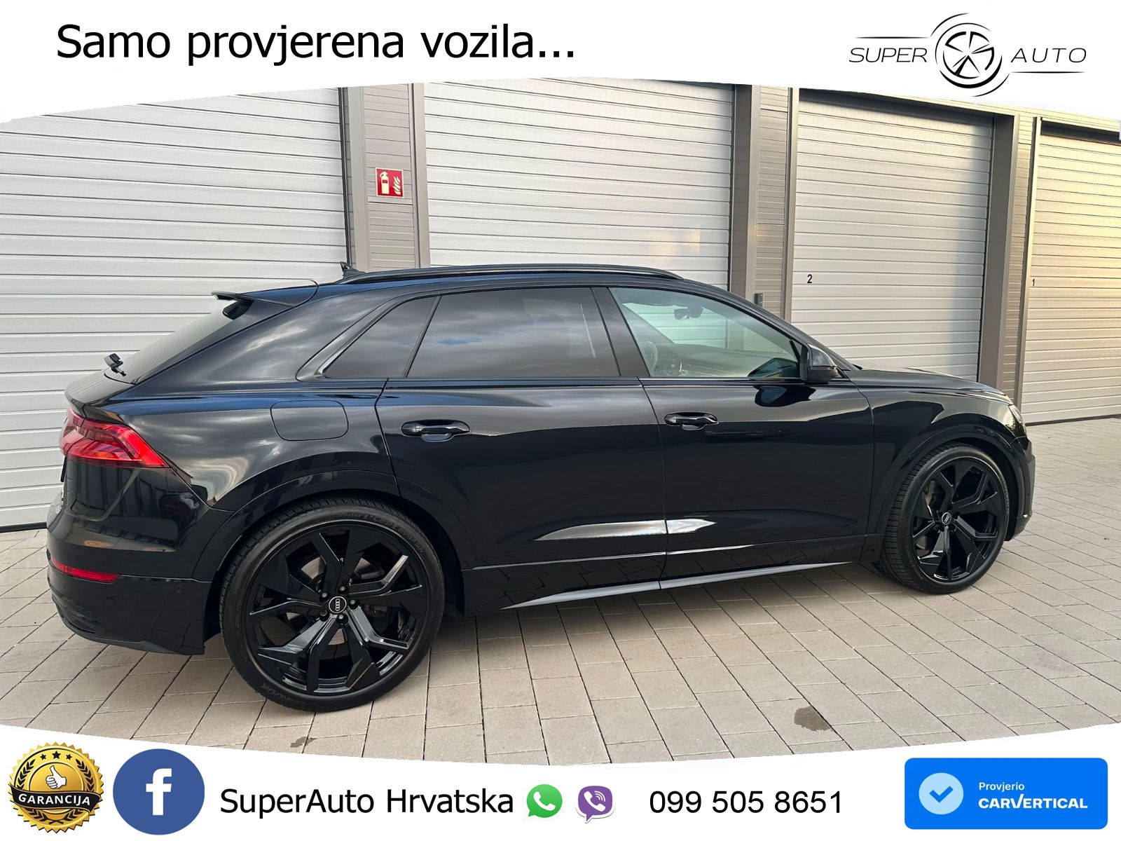 Audi Q8 50 TDI V6 (286 KS) quattro Tiptronic