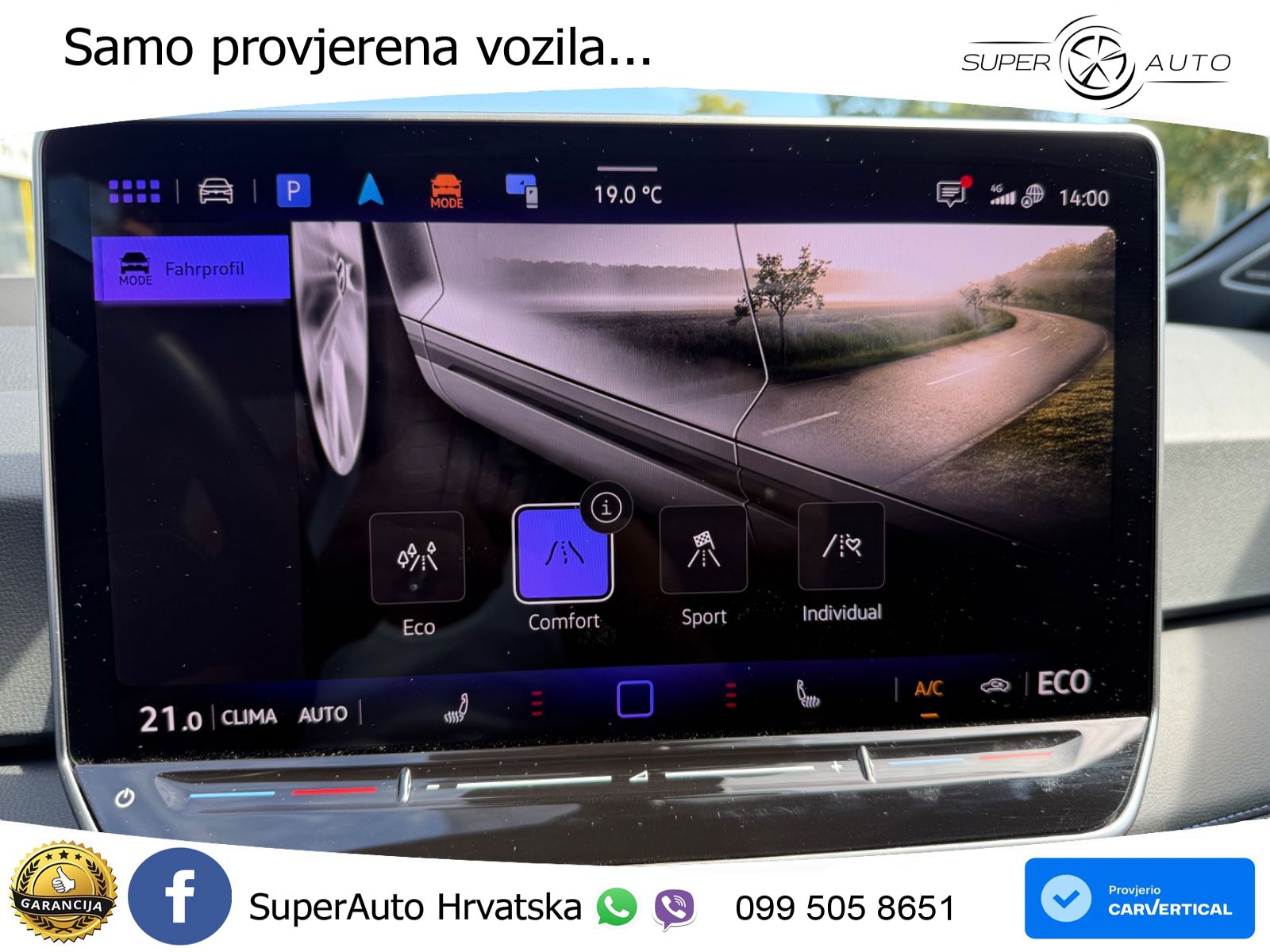 Volkswagen ID.3 GTX 84 kWh (286 KS) LED+GR SJED+ACC