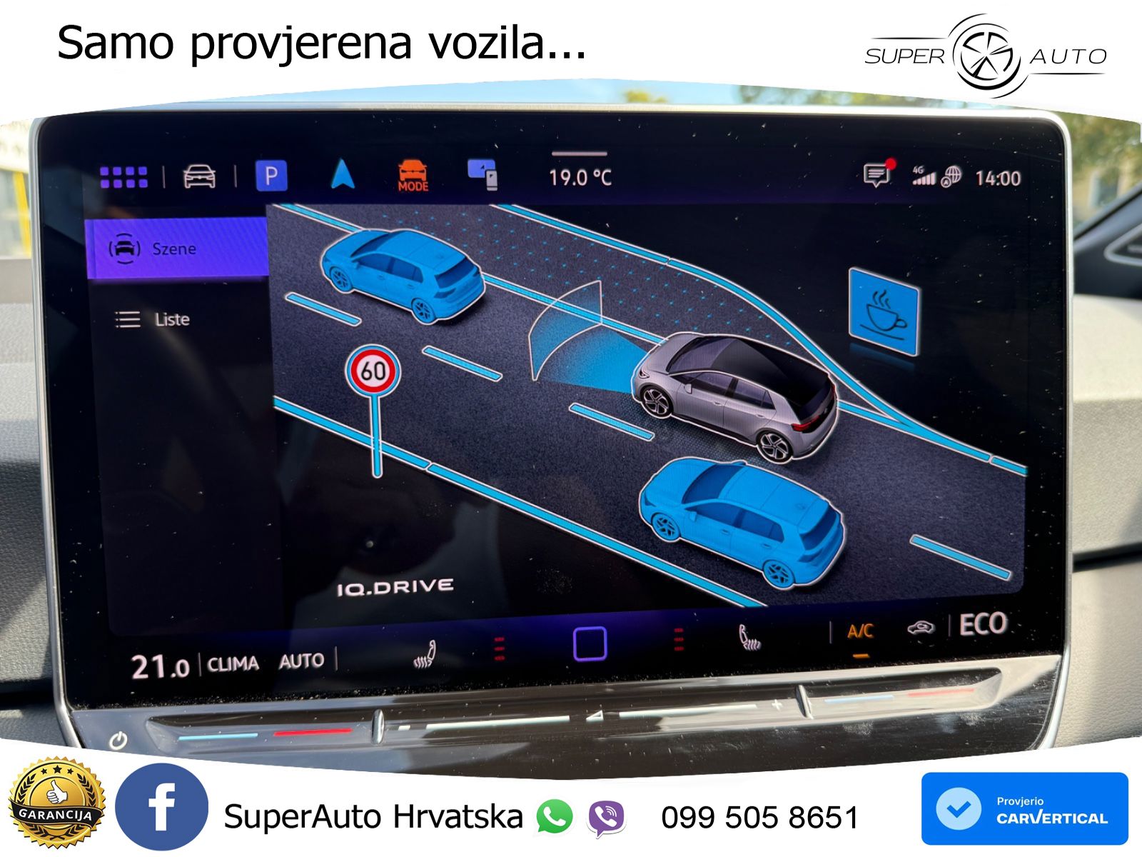 Volkswagen ID.3 GTX 84 kWh (286 KS) LED+GR SJED+ACC