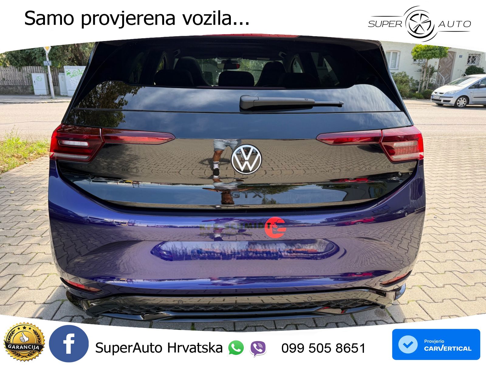 Volkswagen ID.3 GTX 84 kWh (286 KS) LED+GR SJED+ACC