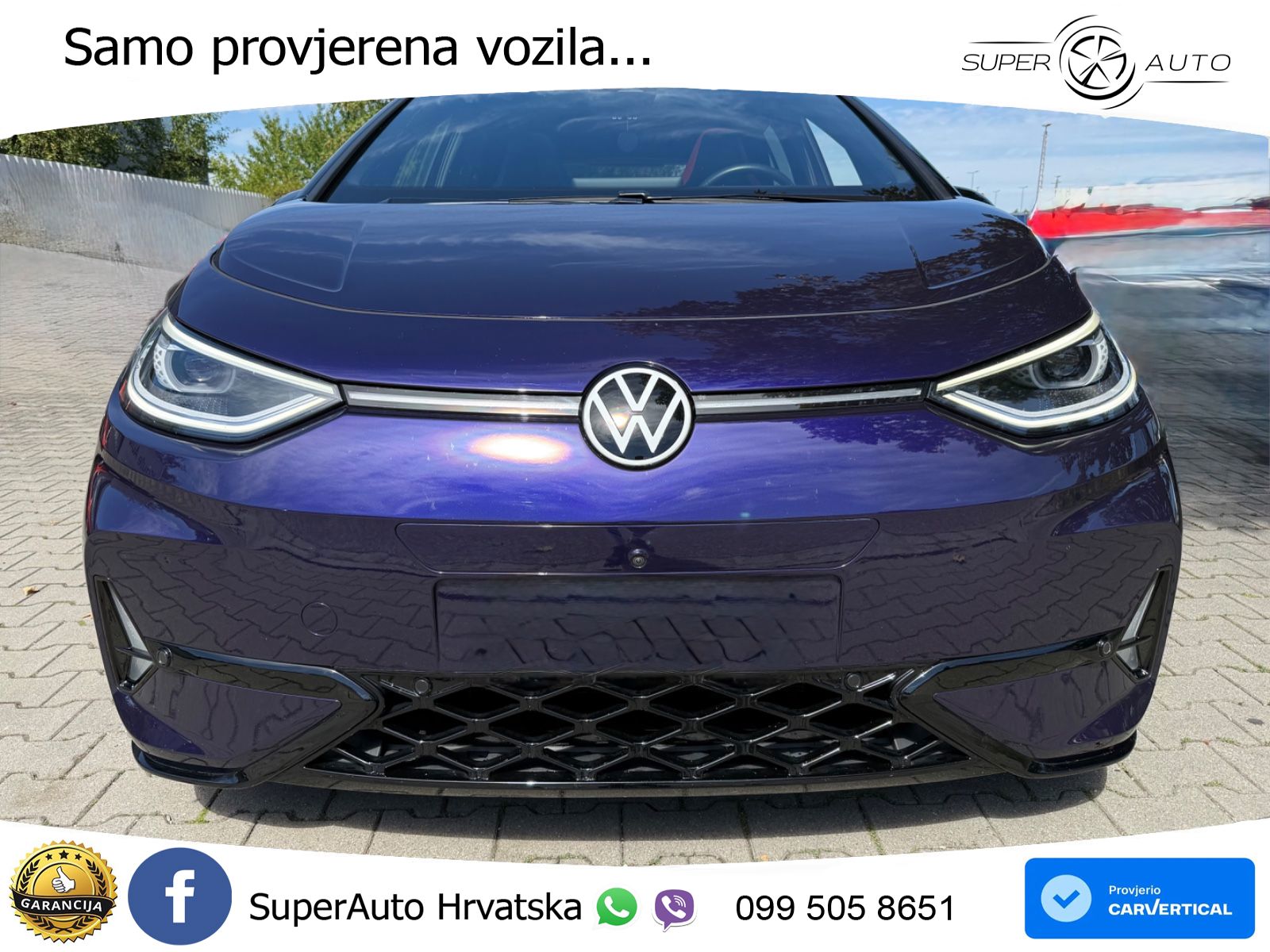 Volkswagen ID.3 GTX 84 kWh (286 KS) LED+GR SJED+ACC