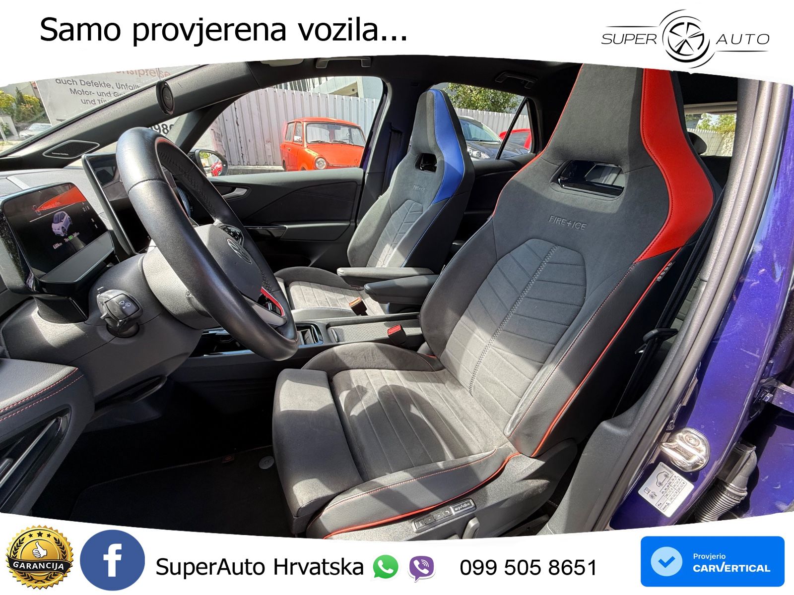 Volkswagen ID.3 GTX 84 kWh (286 KS) LED+GR SJED+ACC