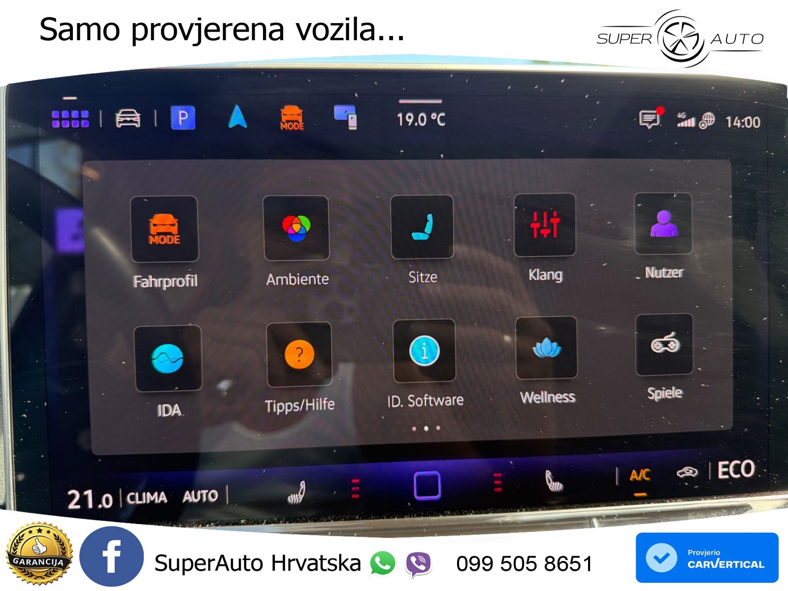 Volkswagen ID.3 GTX 84 kWh (286 KS) LED+GR SJED+ACC
