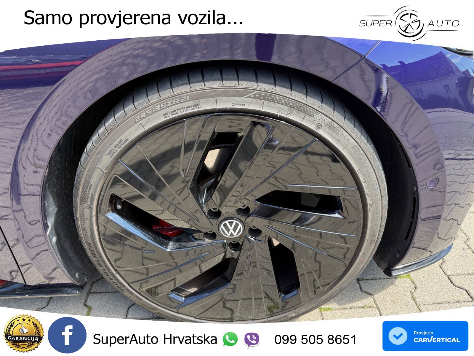 Volkswagen ID.3 GTX 84 kWh (286 KS) LED+GR SJED+ACC