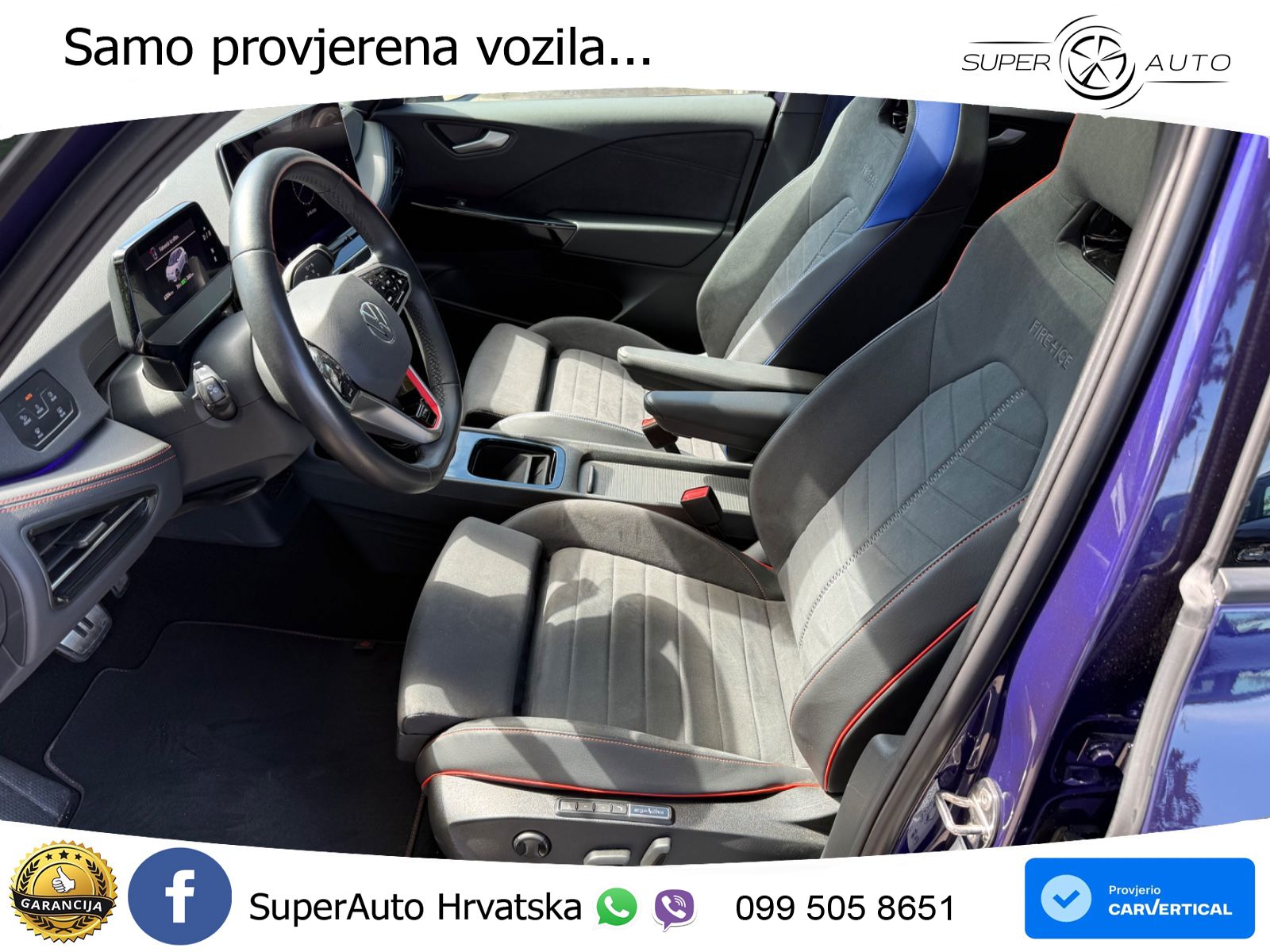 Volkswagen ID.3 GTX 84 kWh (286 KS) LED+GR SJED+ACC