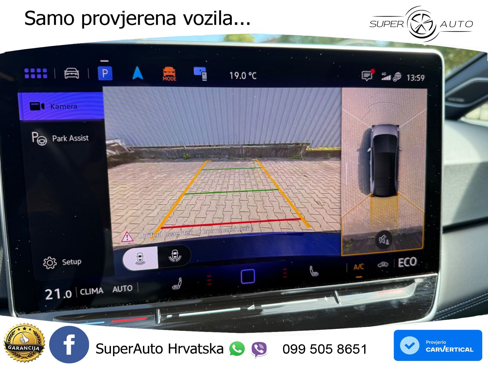 Volkswagen ID.3 GTX 84 kWh (286 KS) LED+GR SJED+ACC