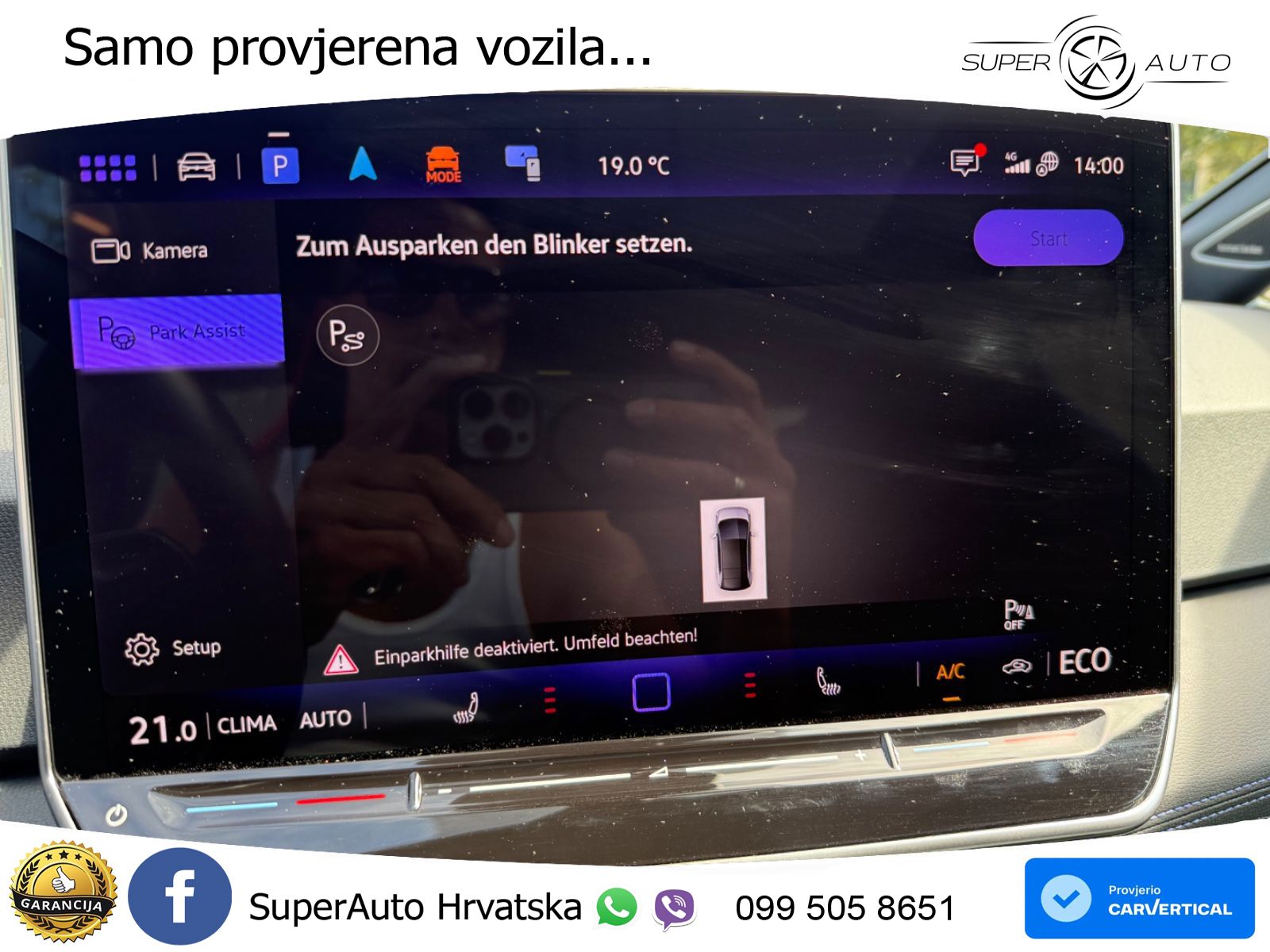 Volkswagen ID.3 GTX 84 kWh (286 KS) LED+GR SJED+ACC