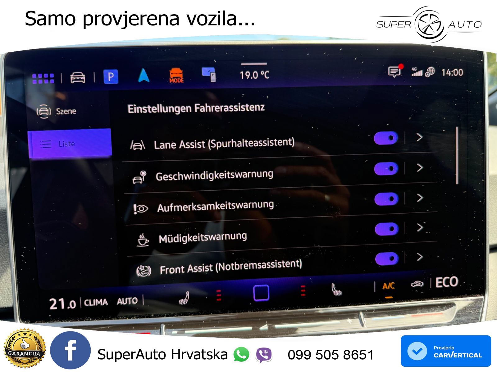 Volkswagen ID.3 GTX 84 kWh (286 KS) LED+GR SJED+ACC