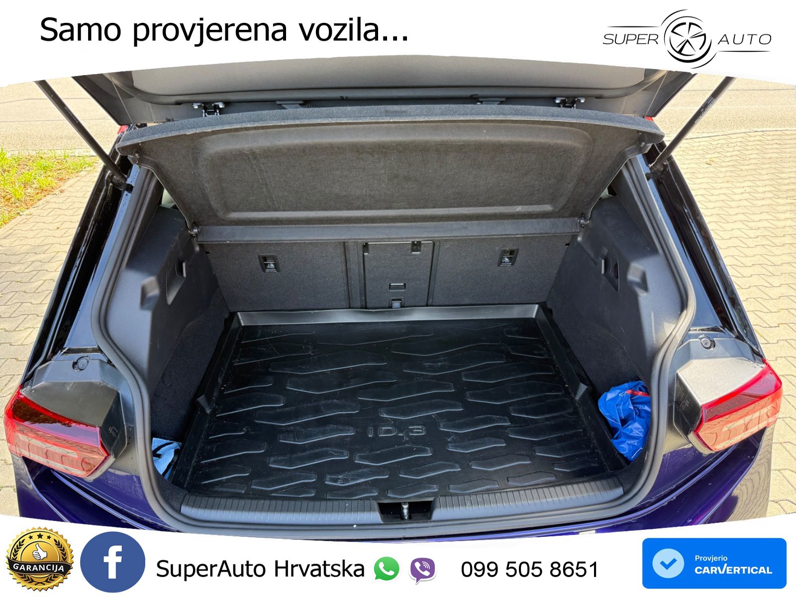 Volkswagen ID.3 GTX 84 kWh (286 KS) LED+GR SJED+ACC