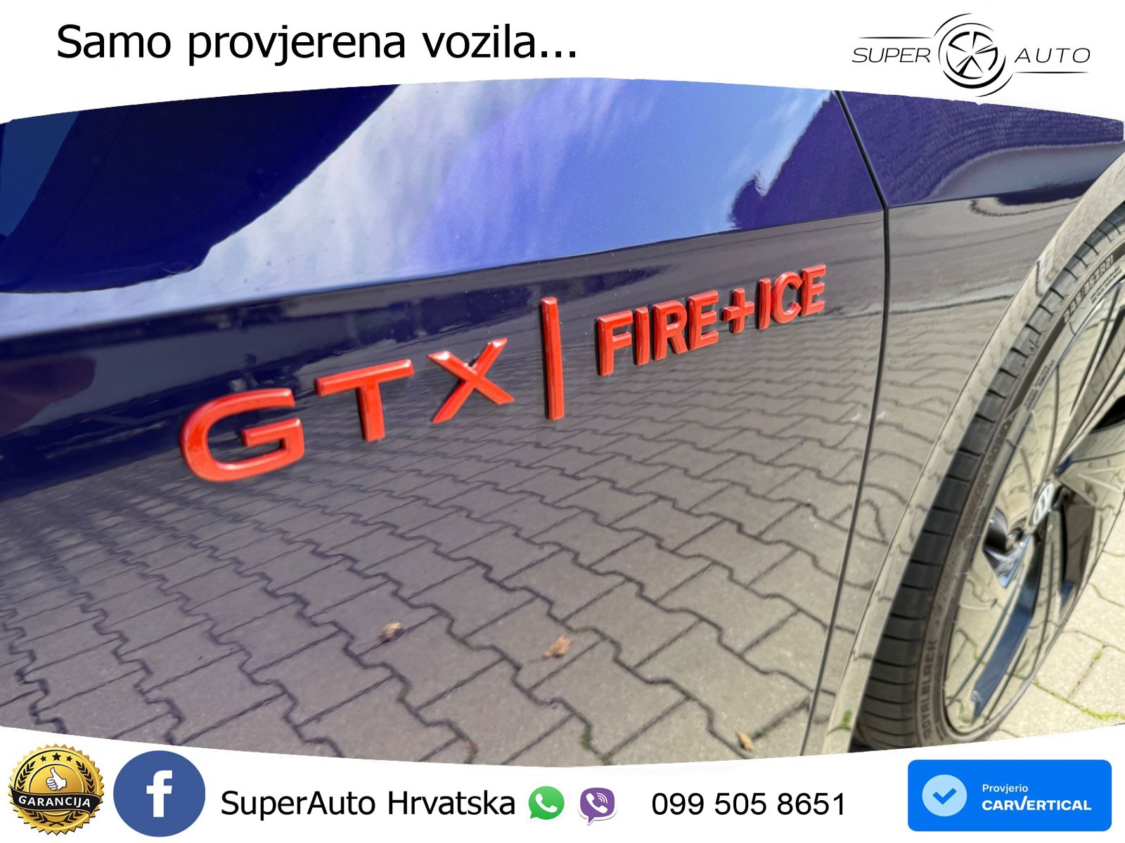 Volkswagen ID.3 GTX 84 kWh (286 KS) LED+GR SJED+ACC