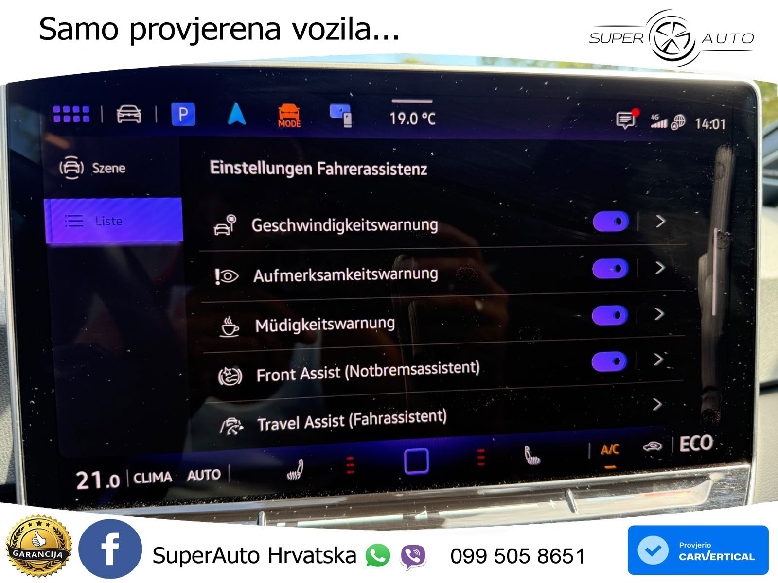 Volkswagen ID.3 GTX 84 kWh (286 KS) LED+GR SJED+ACC
