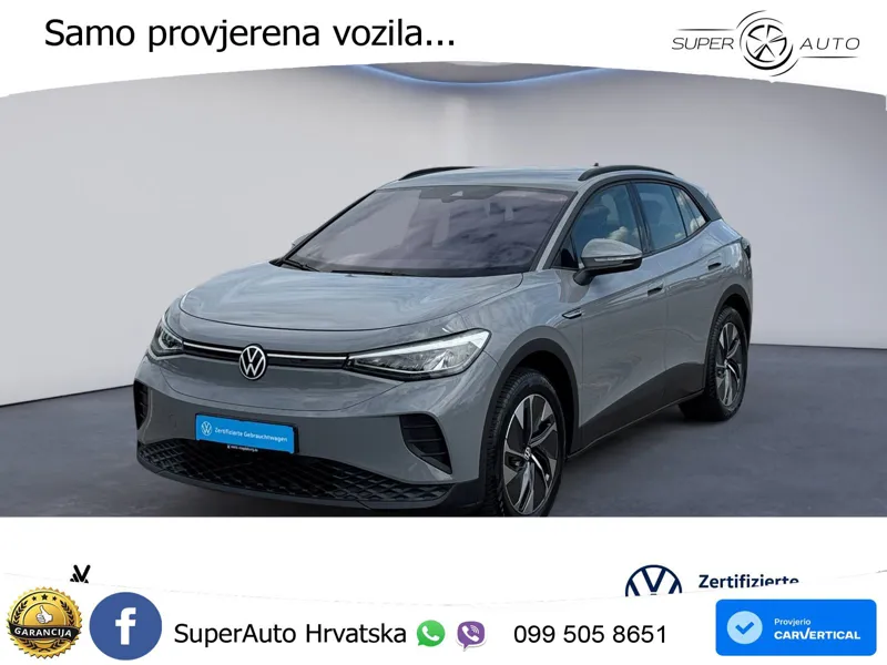 Volkswagen ID.4 Pro Performance 82 kWh (204 KS)