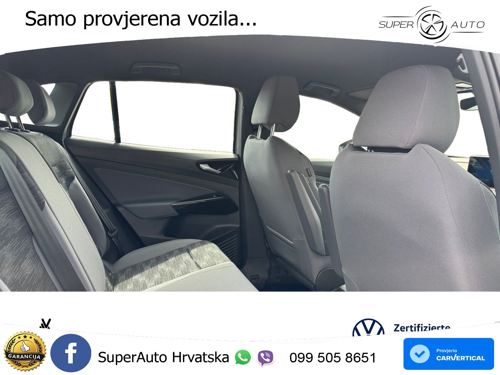 Volkswagen ID.4 Pro Performance 82 kWh (204 KS)