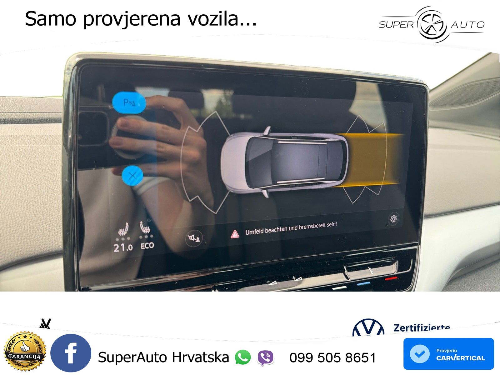 Volkswagen ID.4 Pro Performance 82 kWh (204 KS)