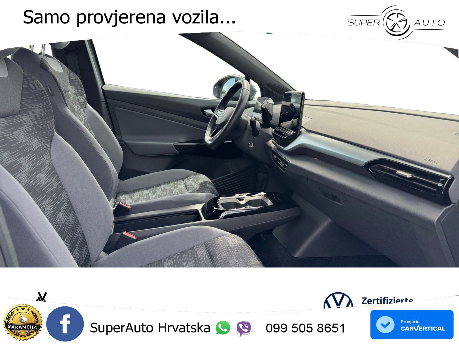 Volkswagen ID.4 Pro Performance 82 kWh (204 KS)