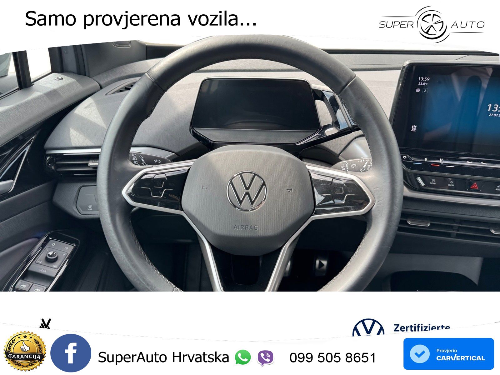Volkswagen ID.4 Pro Performance 82 kWh (204 KS)
