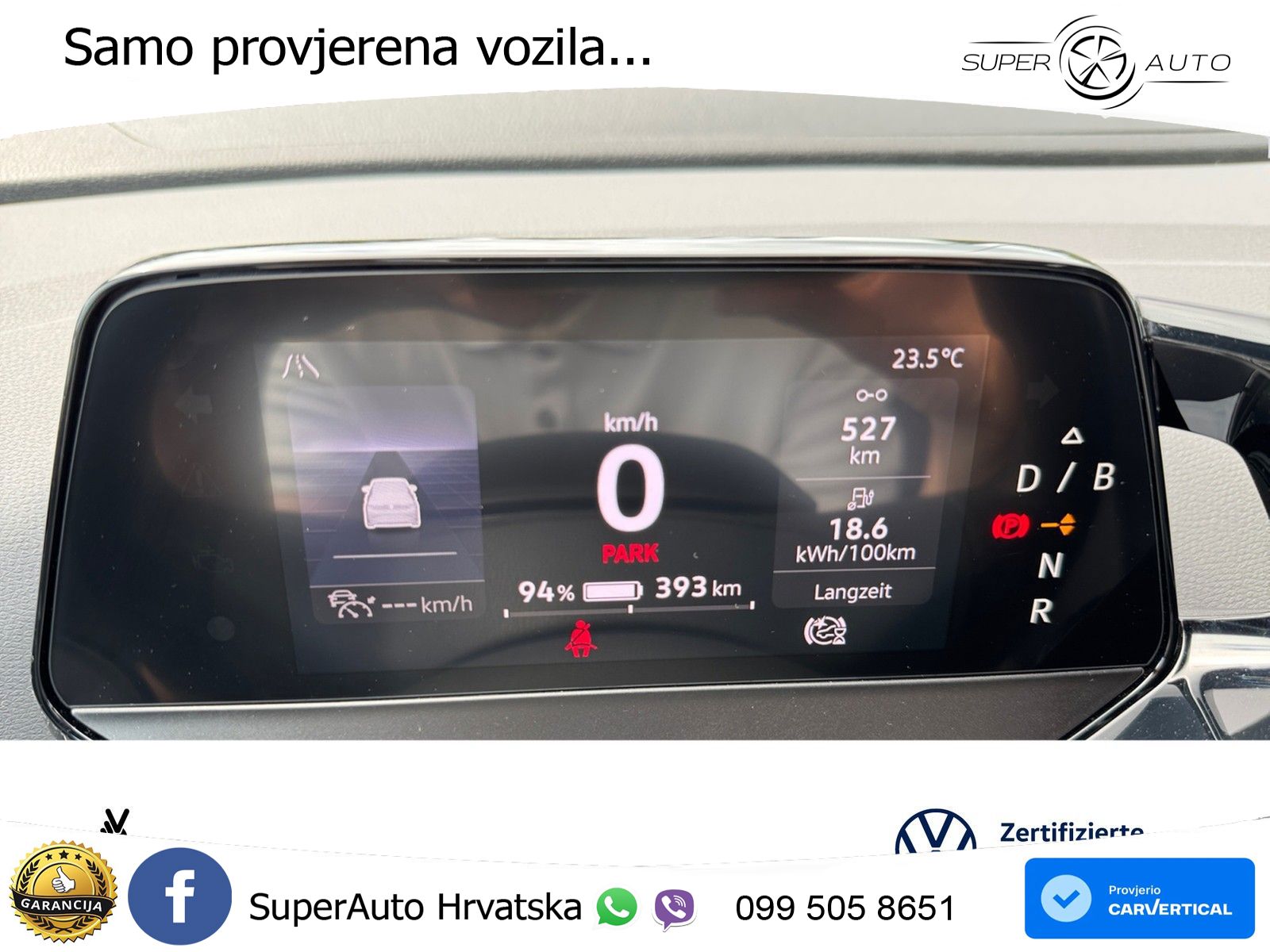 Volkswagen ID.4 Pro Performance 82 kWh (204 KS)