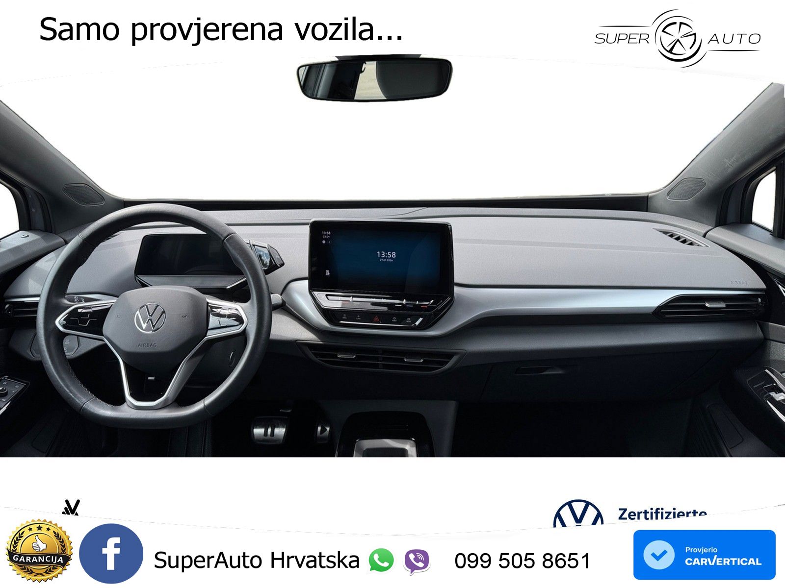 Volkswagen ID.4 Pro Performance 82 kWh (204 KS)