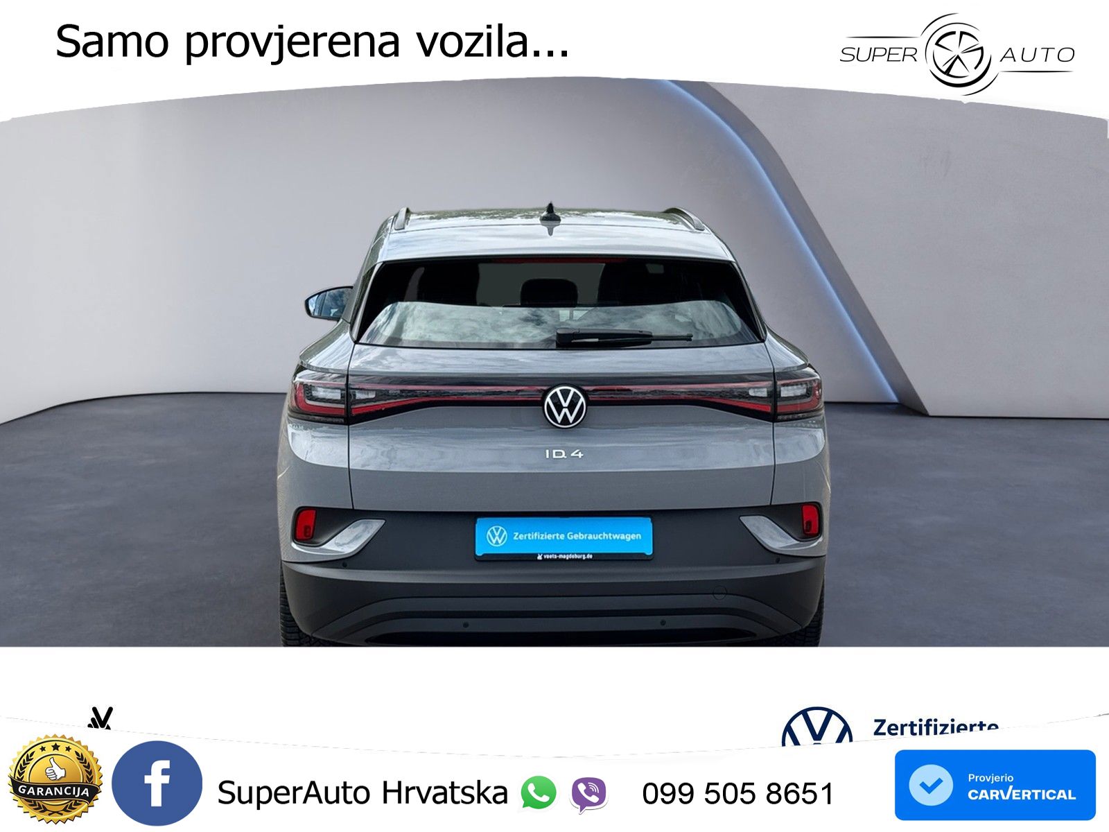 Volkswagen ID.4 Pro Performance 82 kWh (204 KS)