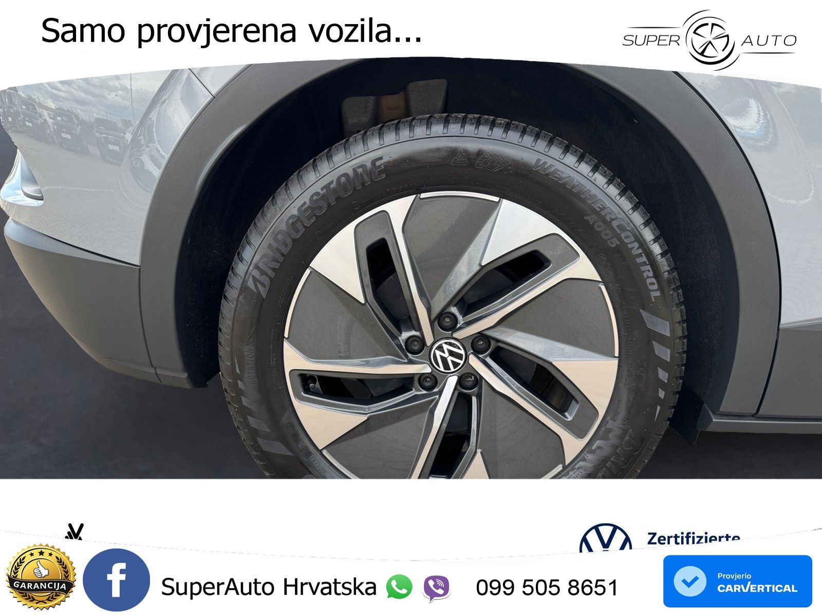 Volkswagen ID.4 Pro Performance 82 kWh (204 KS)