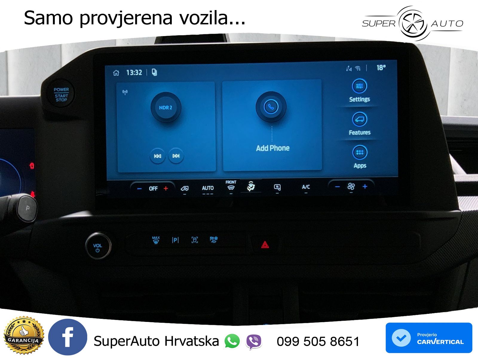 Ford Transit 136 KS