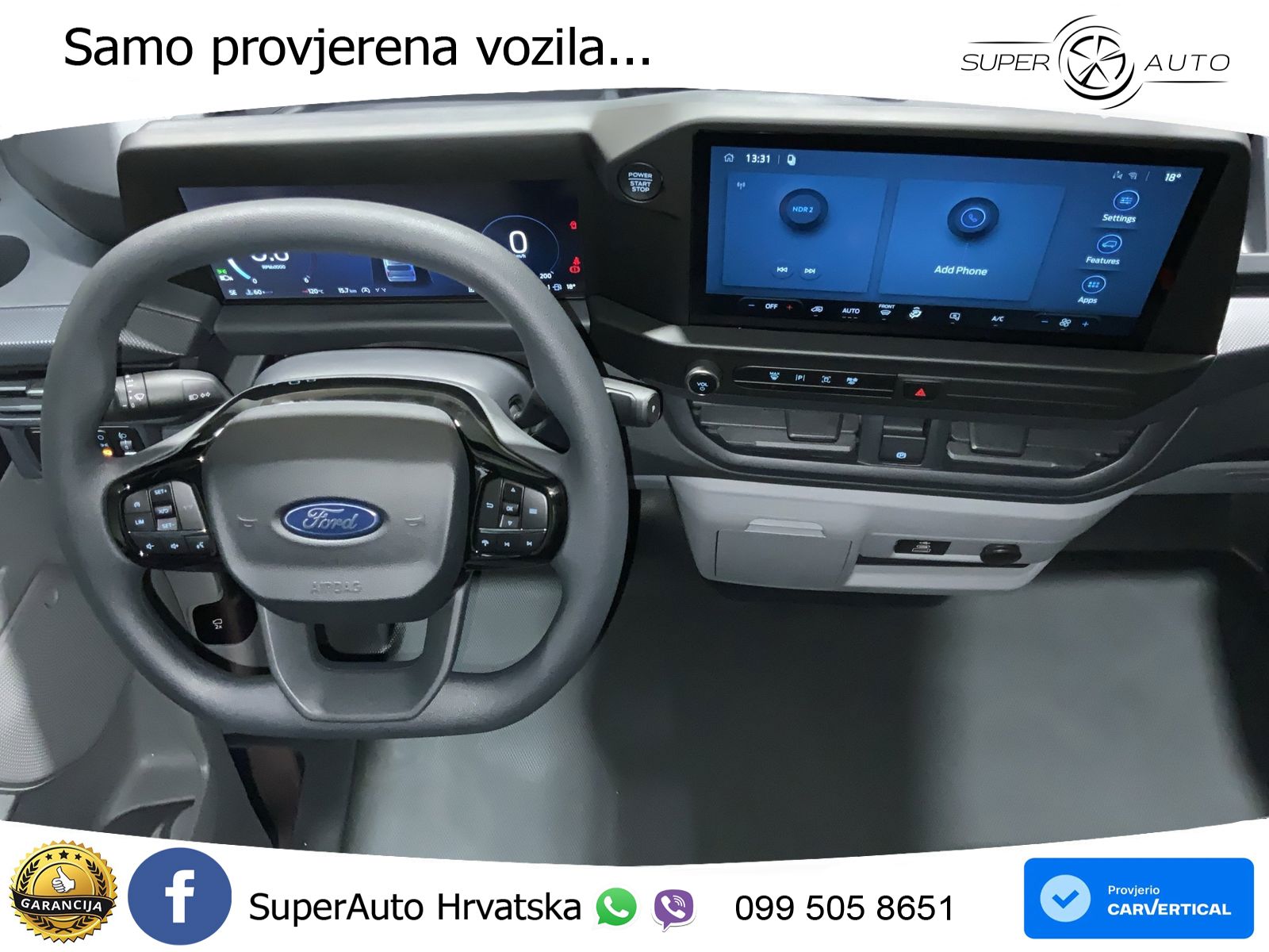 Ford Transit 136 KS