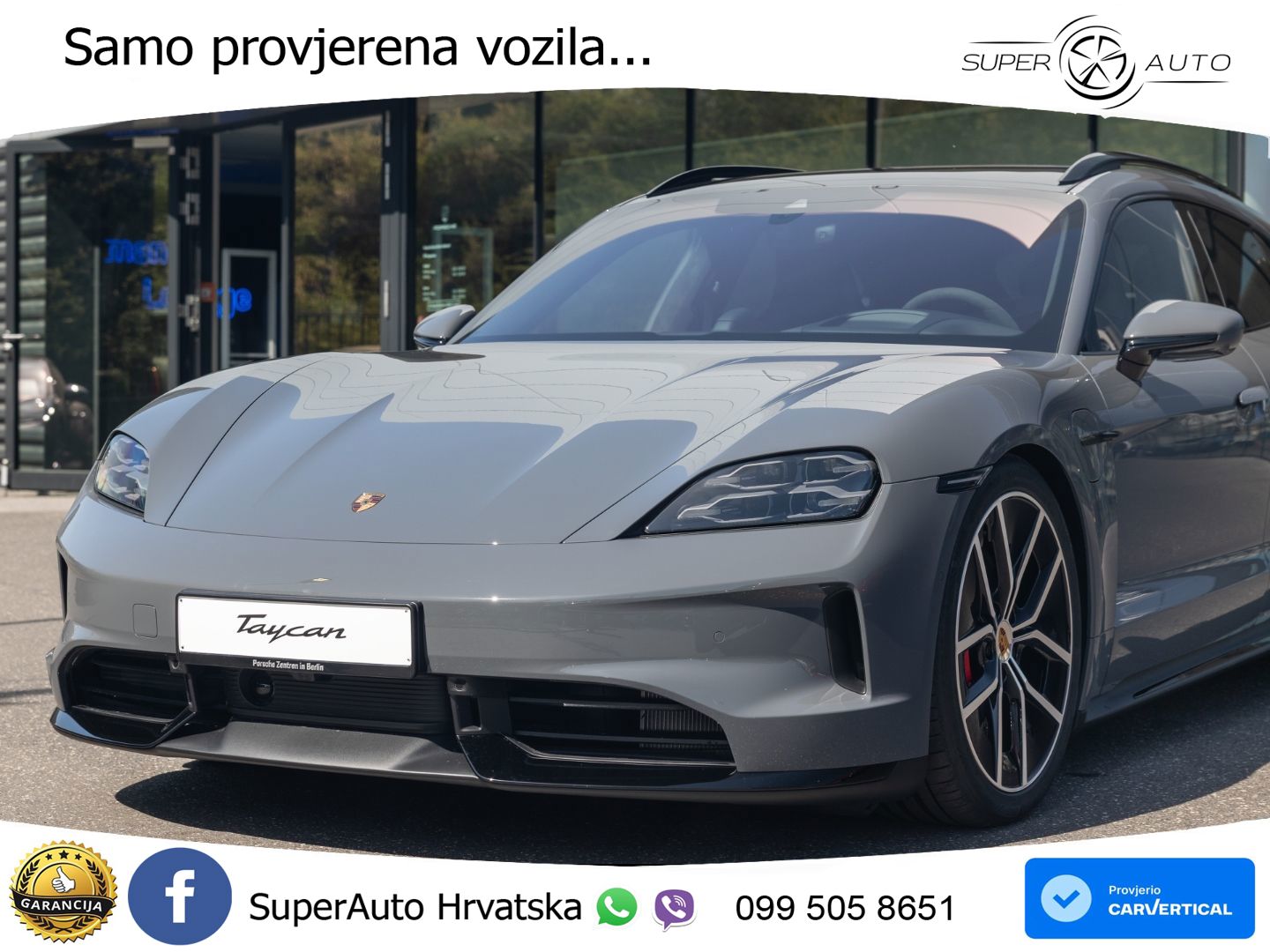 Porsche Taycan Sport Turismo GTS 105 kWh (700 KS)