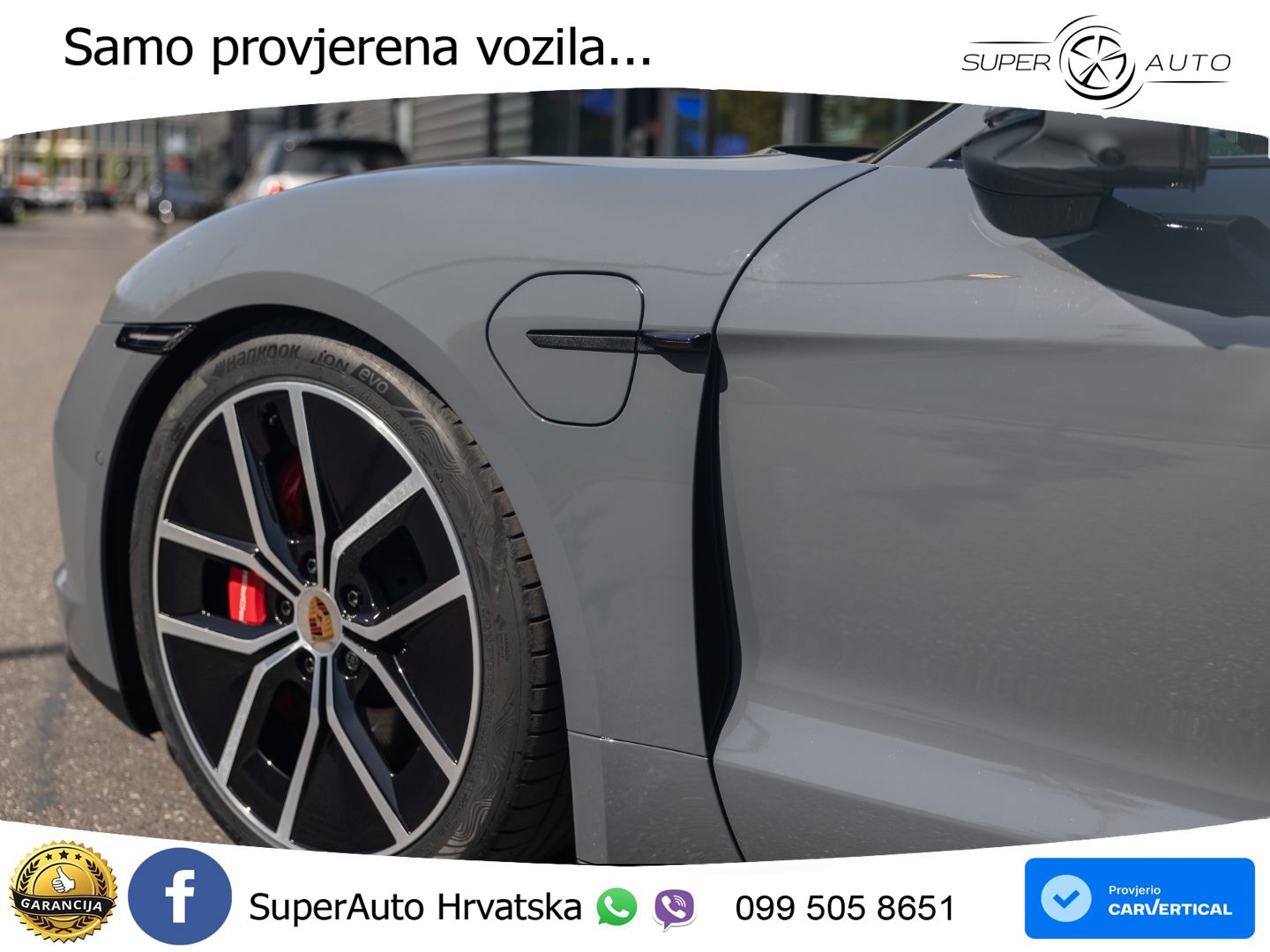 Porsche Taycan Sport Turismo GTS 105 kWh (700 KS)