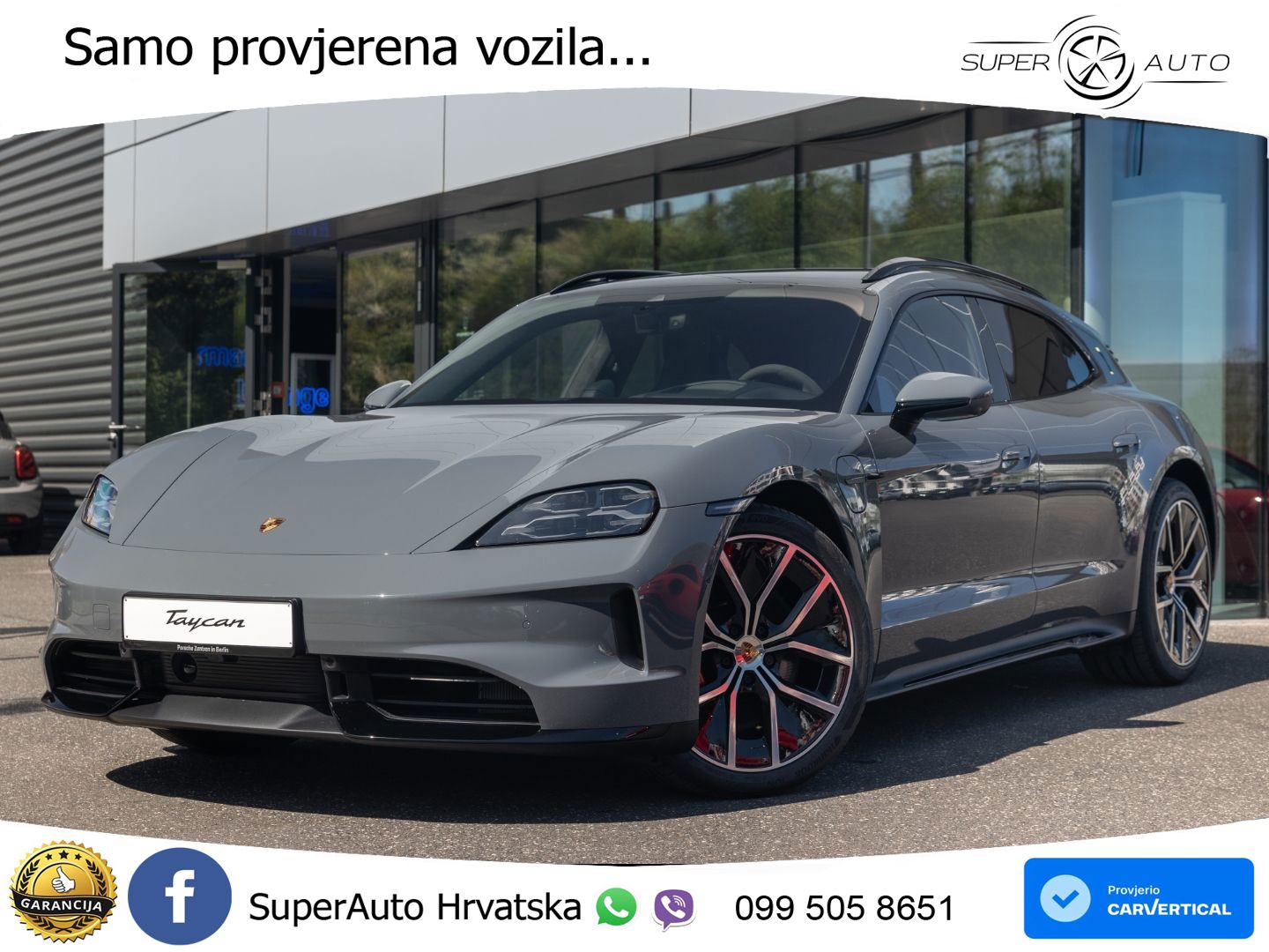 Porsche Taycan Sport Turismo GTS 105 kWh (700 KS)