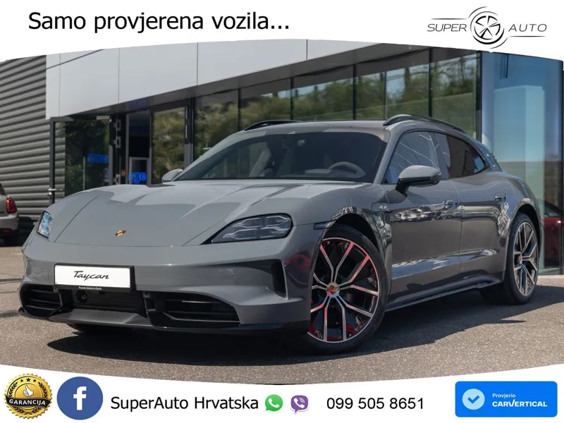Porsche Taycan Sport Turismo GTS 105 kWh (700 KS)