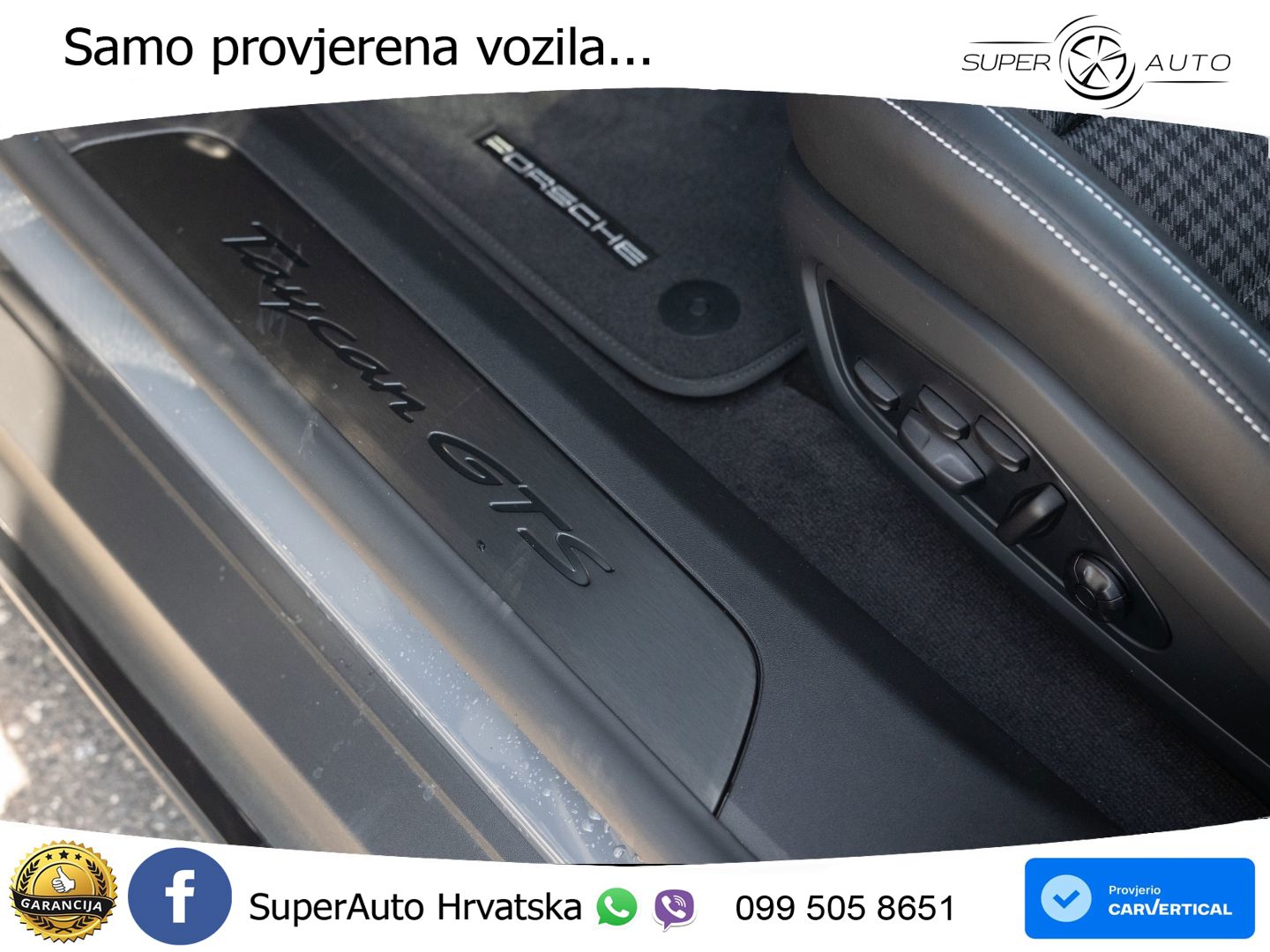 Porsche Taycan Sport Turismo GTS 105 kWh (700 KS)