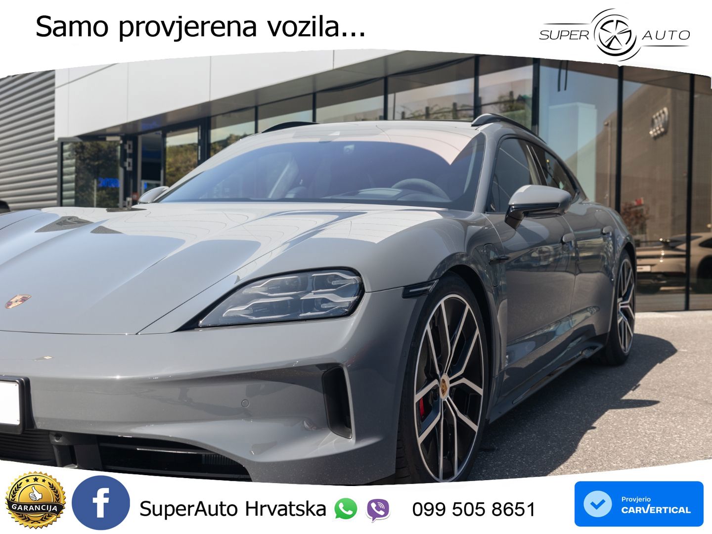 Porsche Taycan Sport Turismo GTS 105 kWh (700 KS)