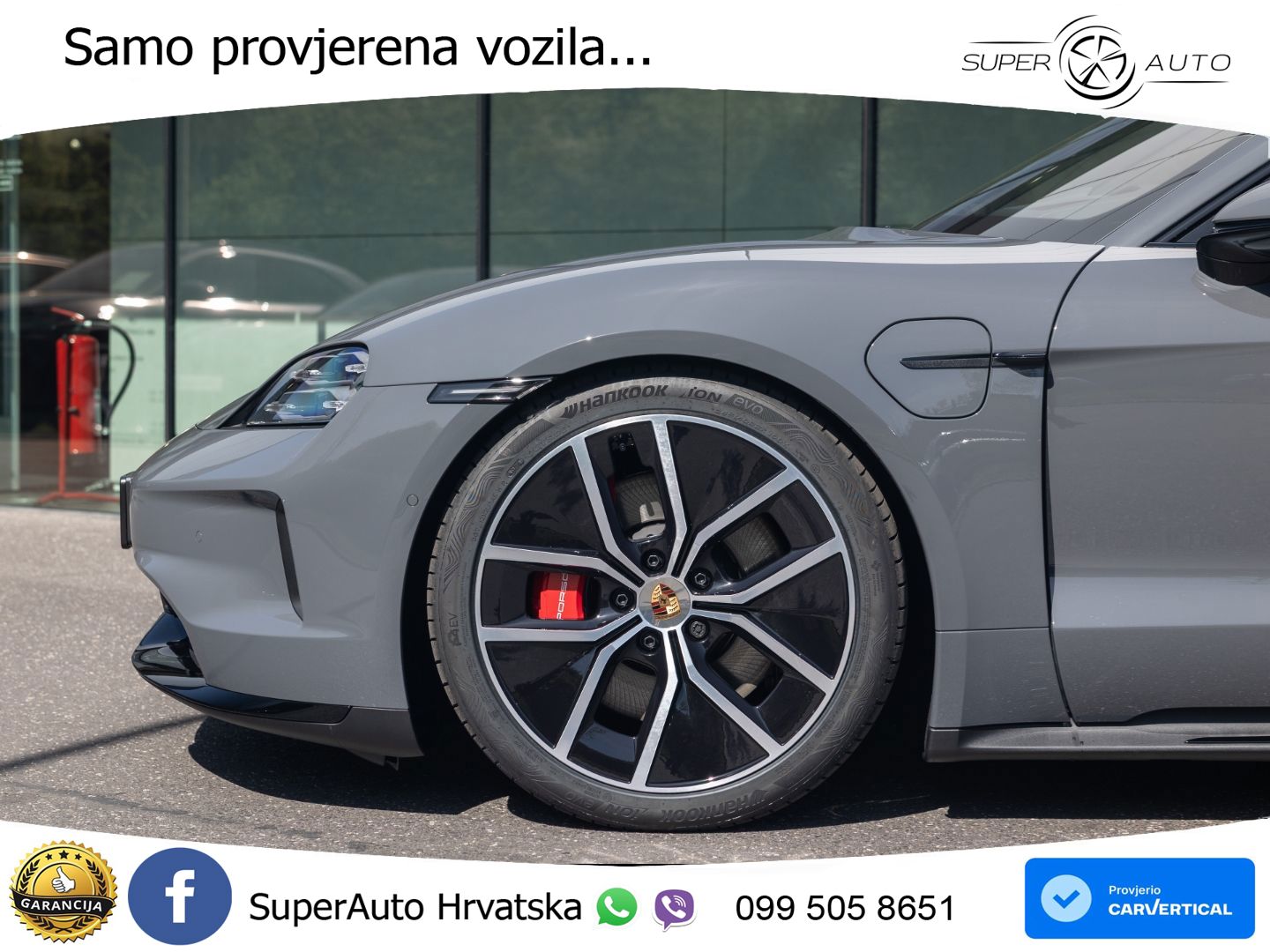 Porsche Taycan Sport Turismo GTS 105 kWh (700 KS)