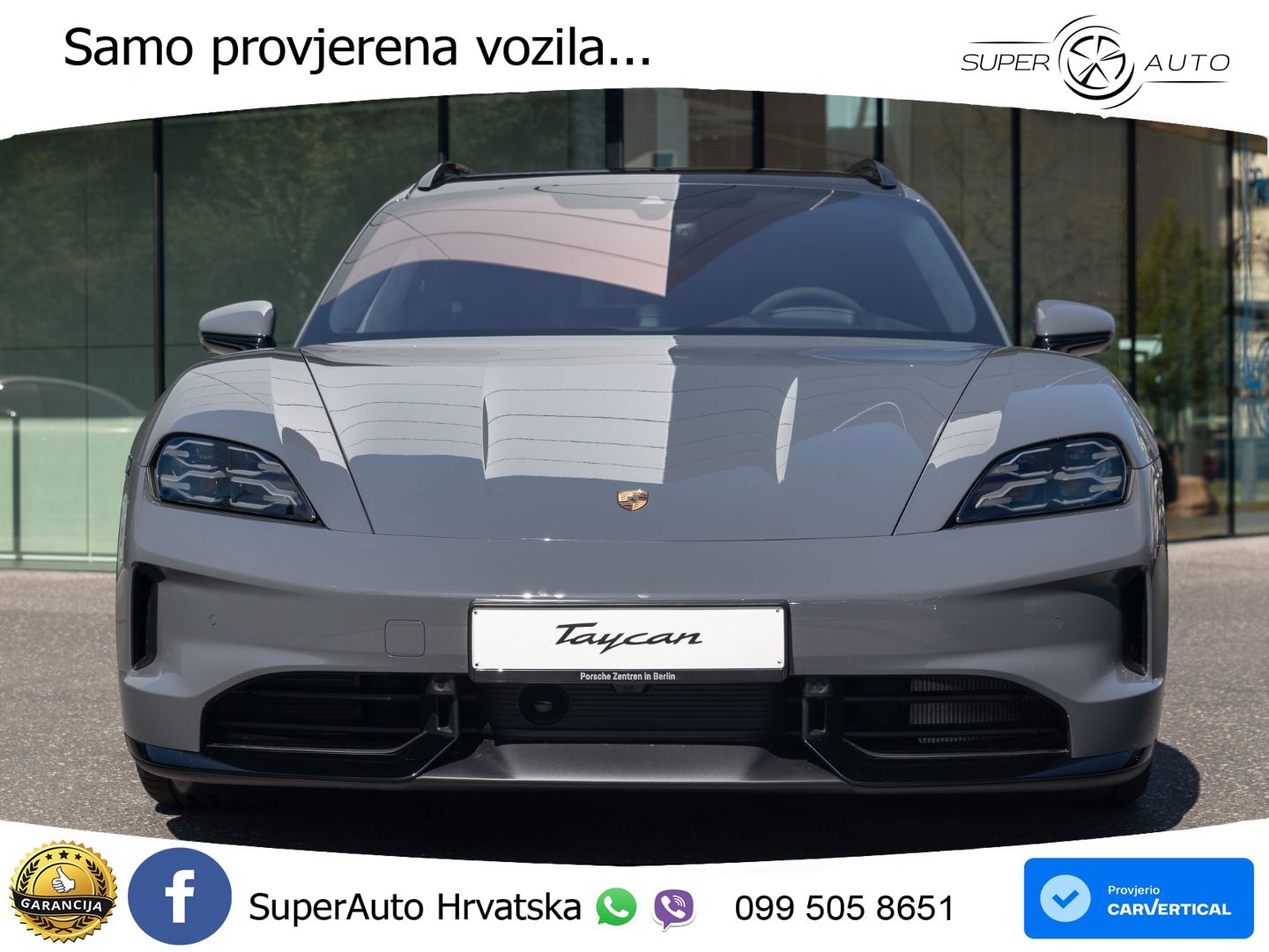 Porsche Taycan Sport Turismo GTS 105 kWh (700 KS)
