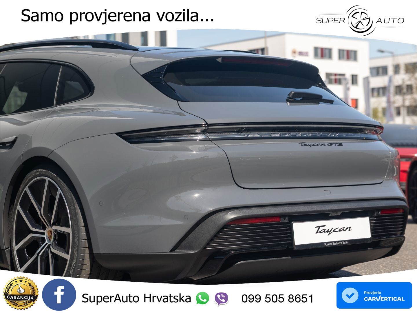 Porsche Taycan Sport Turismo GTS 105 kWh (700 KS)