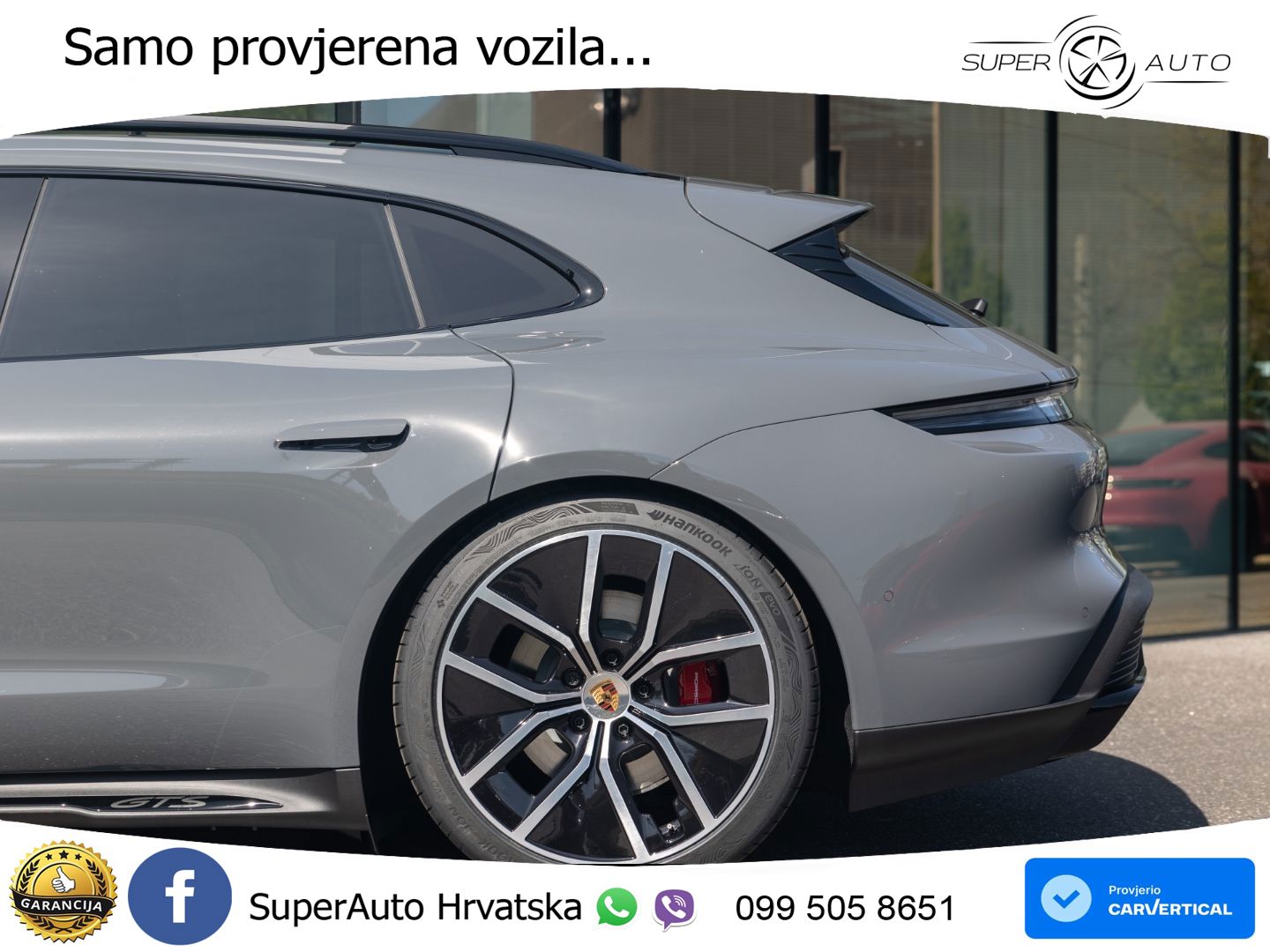 Porsche Taycan Sport Turismo GTS 105 kWh (700 KS)