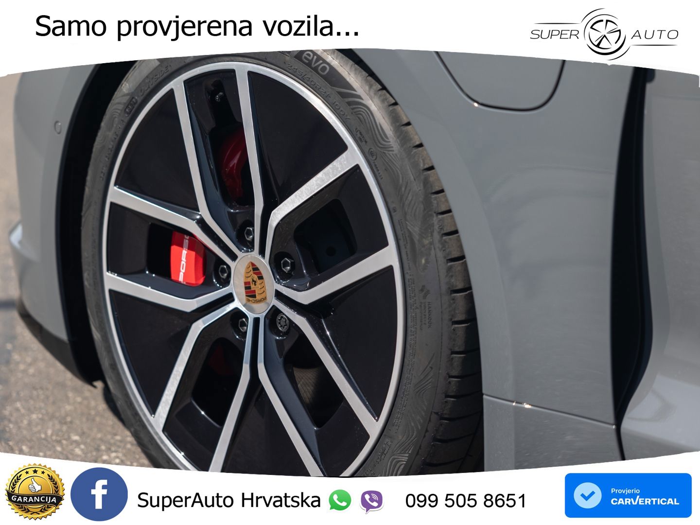 Porsche Taycan Sport Turismo GTS 105 kWh (700 KS)