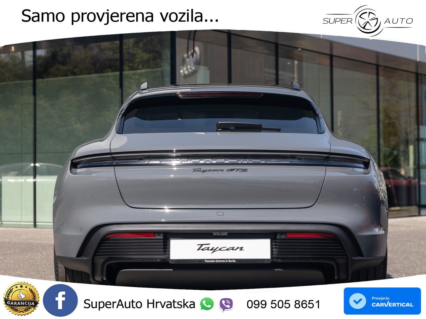 Porsche Taycan Sport Turismo GTS 105 kWh (700 KS)