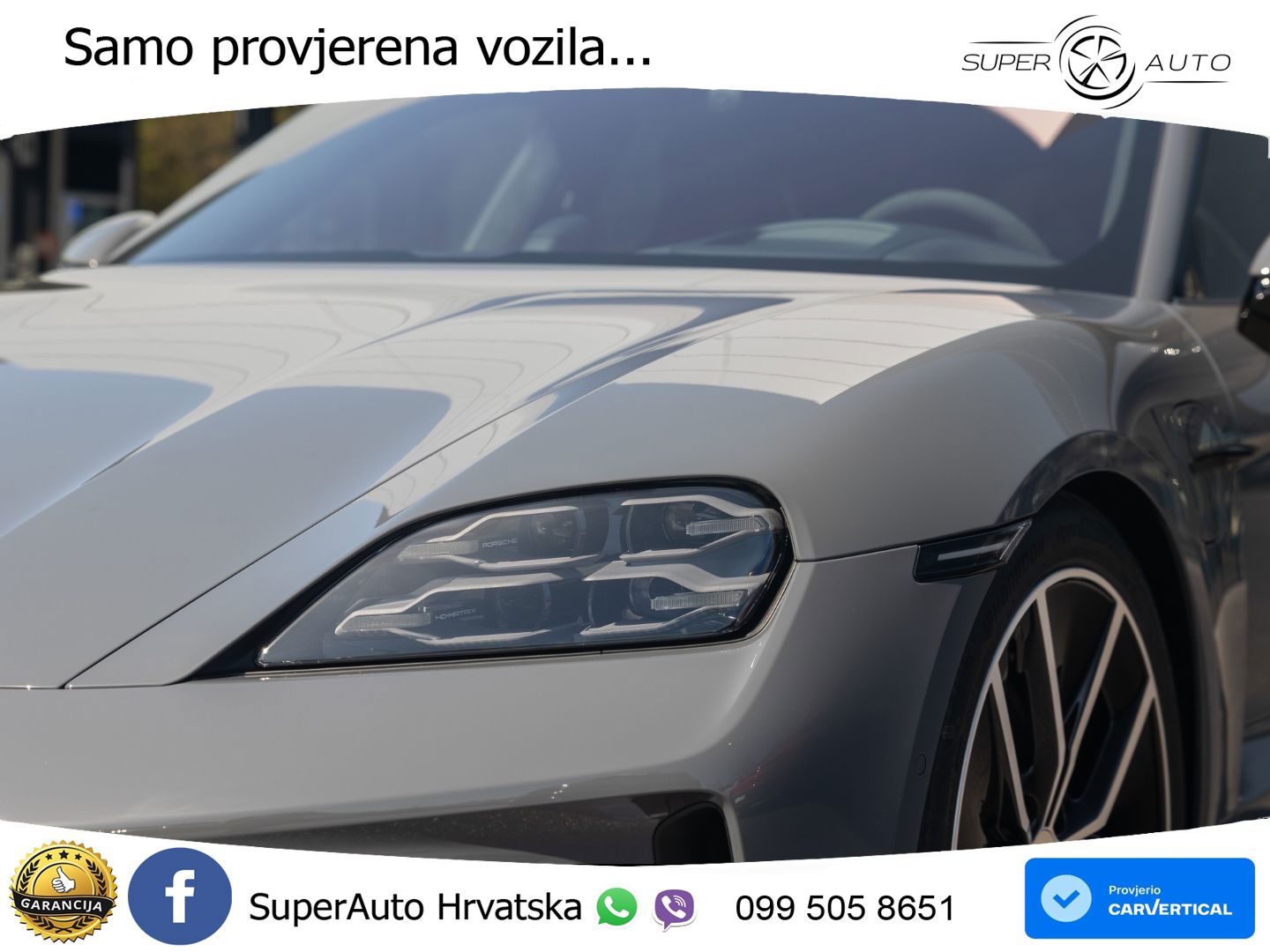 Porsche Taycan Sport Turismo GTS 105 kWh (700 KS)