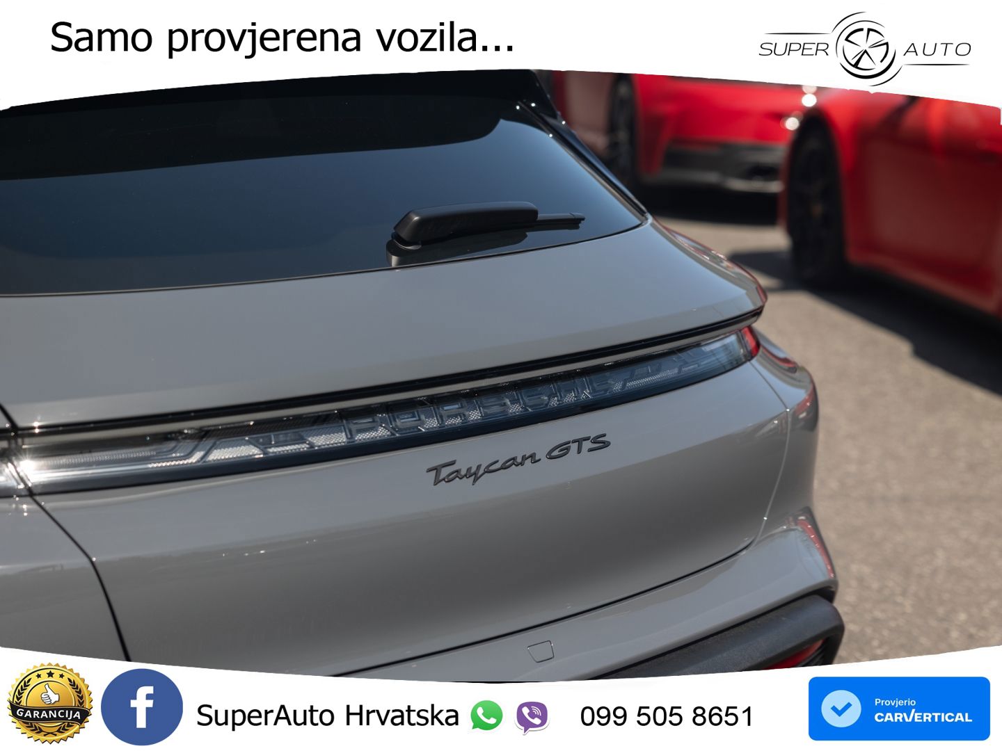 Porsche Taycan Sport Turismo GTS 105 kWh (700 KS)