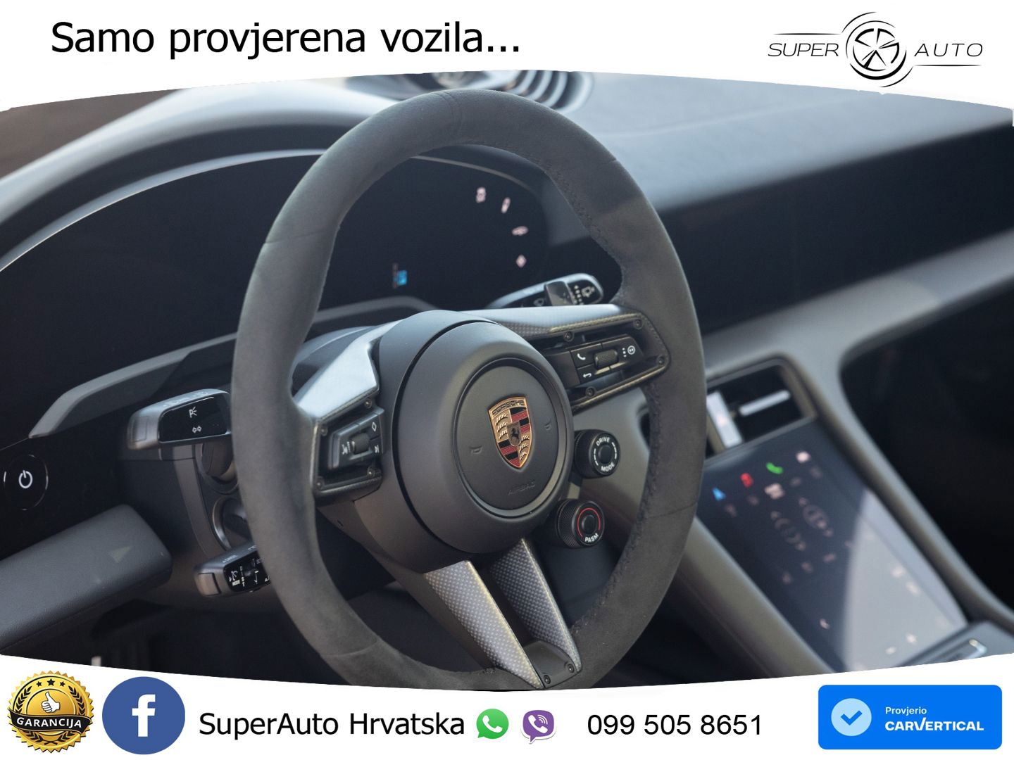 Porsche Taycan Sport Turismo GTS 105 kWh (700 KS)